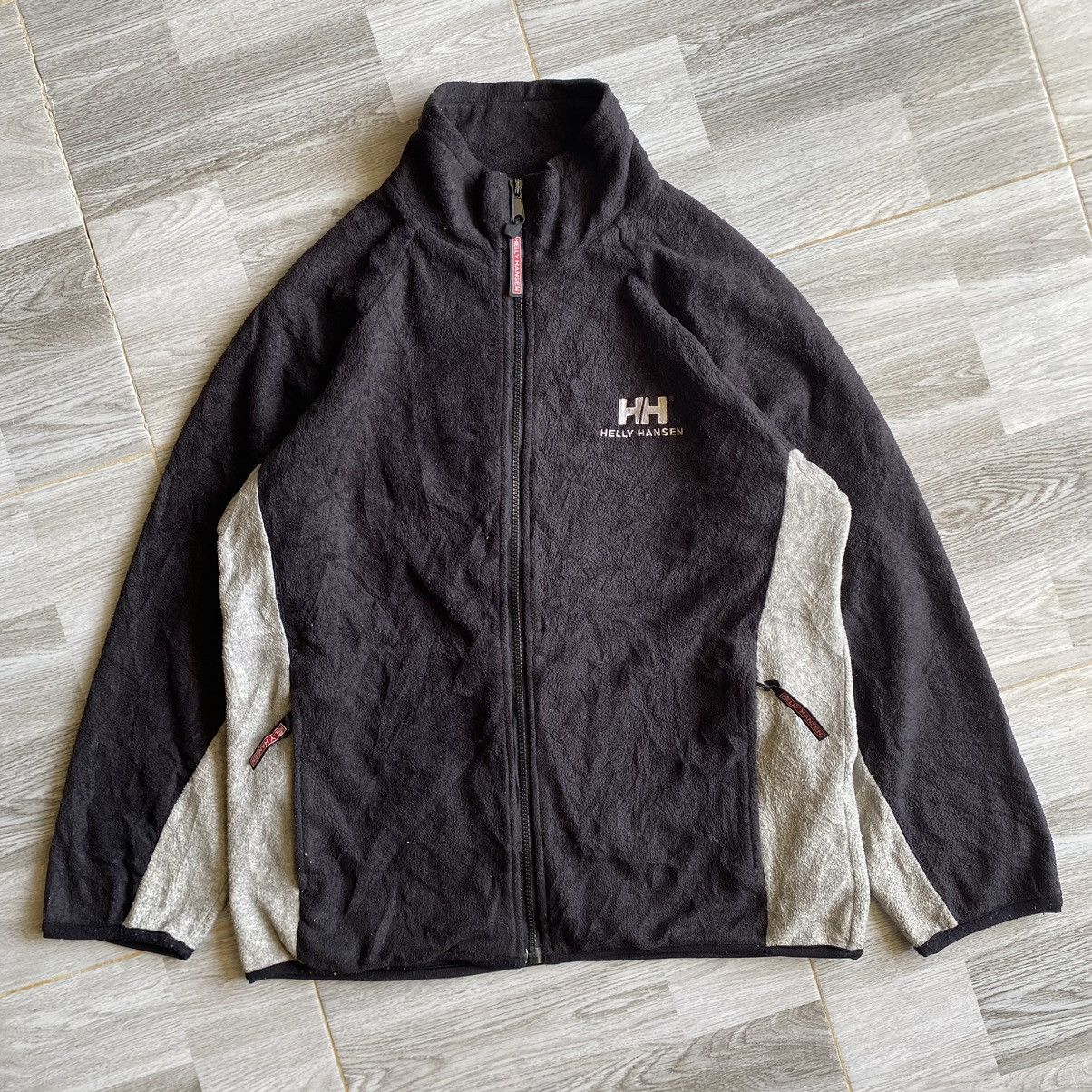 Helly Hansen × Vintage Helly Hansen Fleece Jacket Size US M / EU 48-50 / 2 - 2 Thumbnail