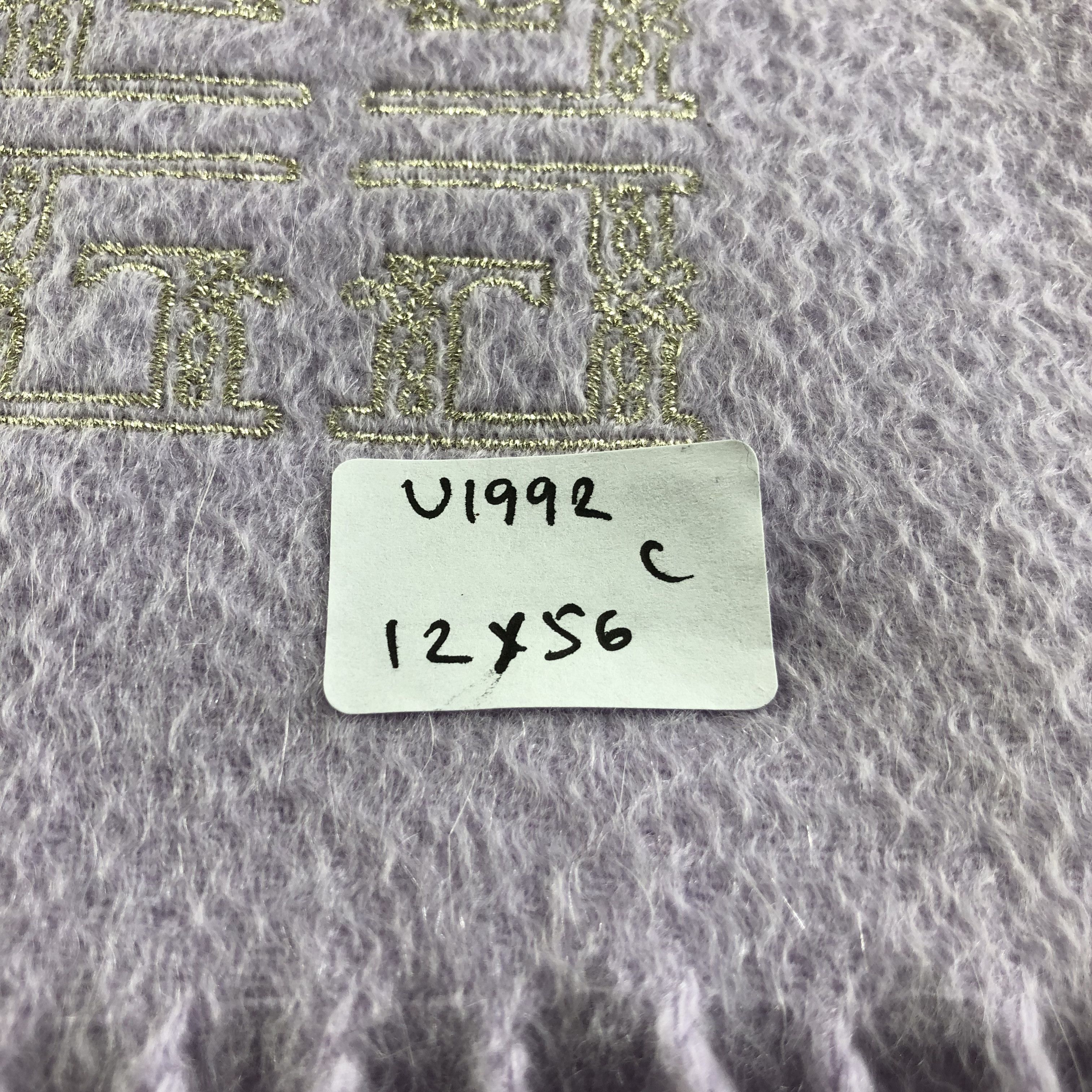 Givenchy Givenchy Plain Cashmere Scarf Muffler V1992 Size ONE SIZE - 9 Thumbnail