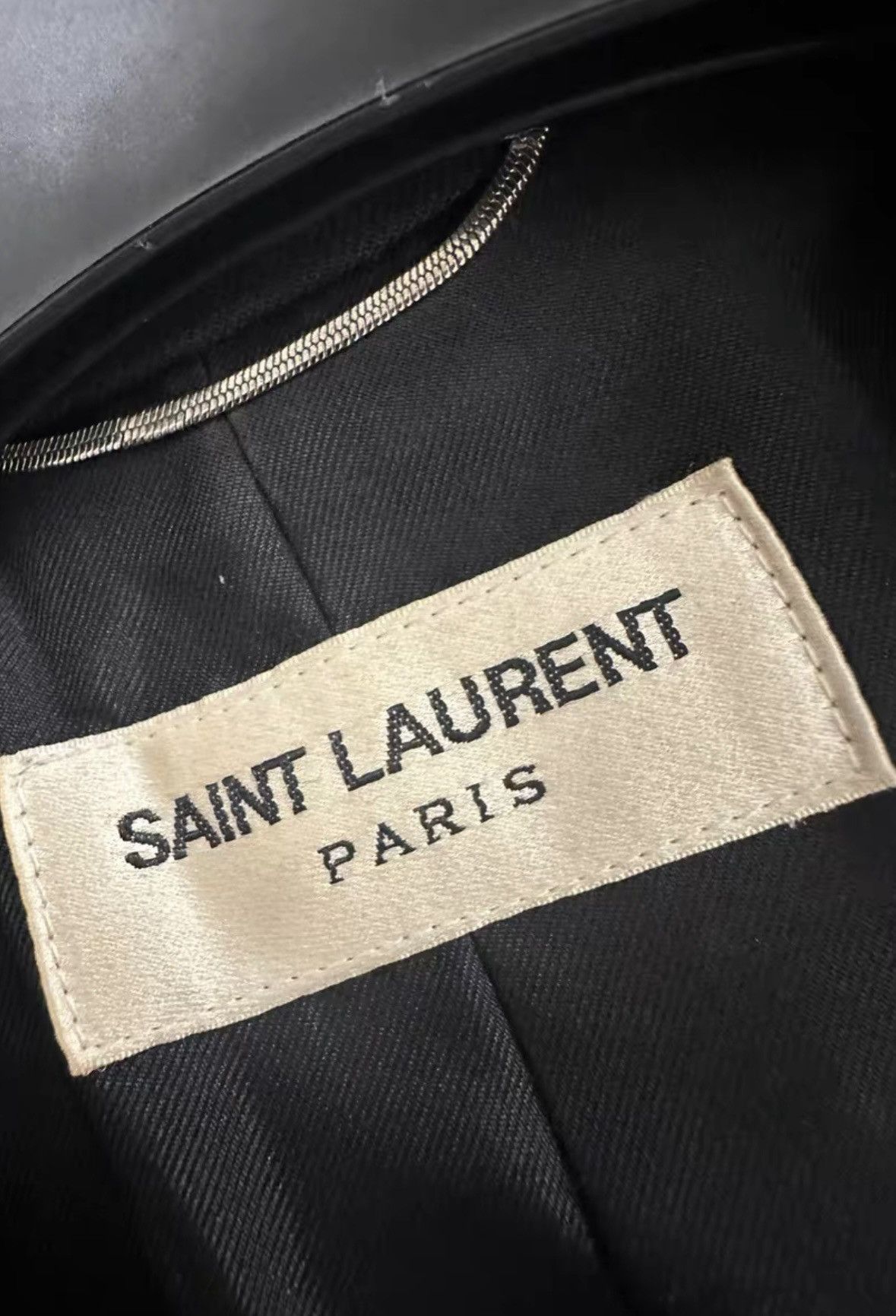 Saint Laurent Paris Saint Laurent SLP 2015SS Poppy Flower Runway Suit Size 42S - 5 Thumbnail