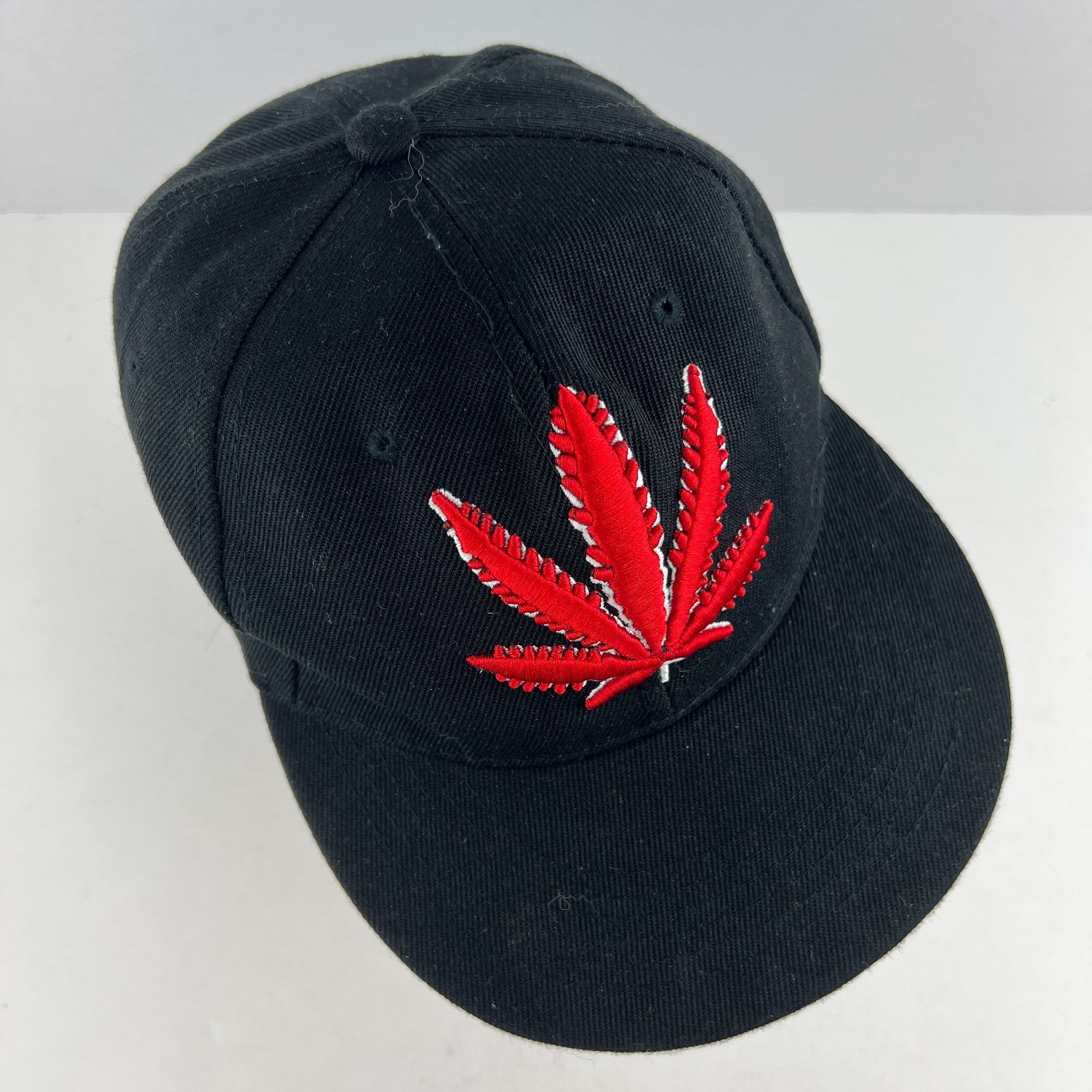 Other Marijuana Red Leaf Baseball Style Cap Hat Snap-Back One Size Size ONE SIZE - 1 Thumbnail