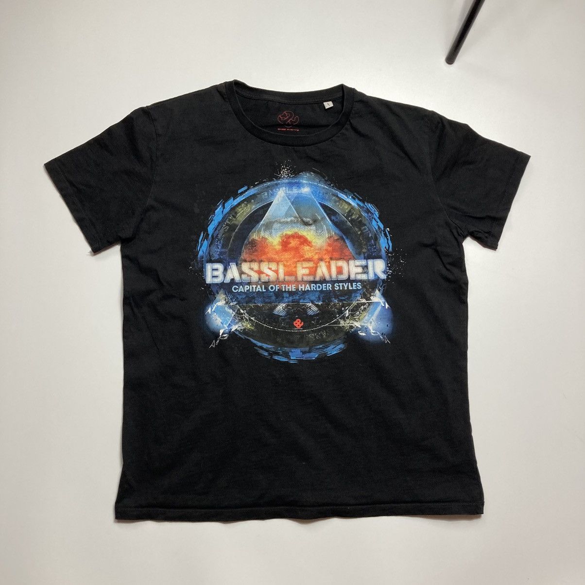 Rap Tees bassleader belgium hardstyle jumpstyle hardcore techno tee Size US L / EU 52-54 / 3 - 1 Thumbnail