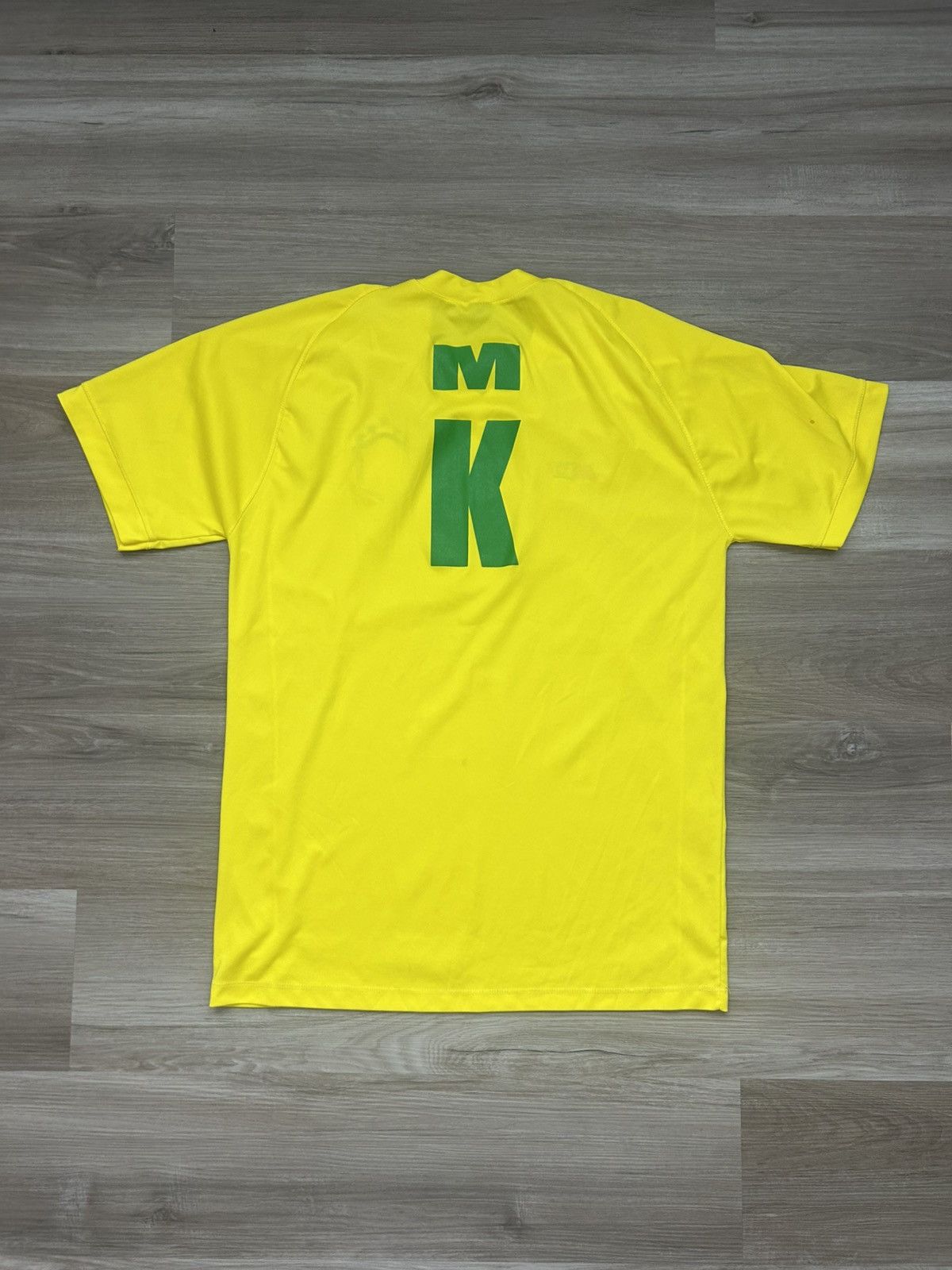 Vintage Vintage Brazil Soccer Jersey Size US L / EU 52-54 / 3 - 3 Thumbnail