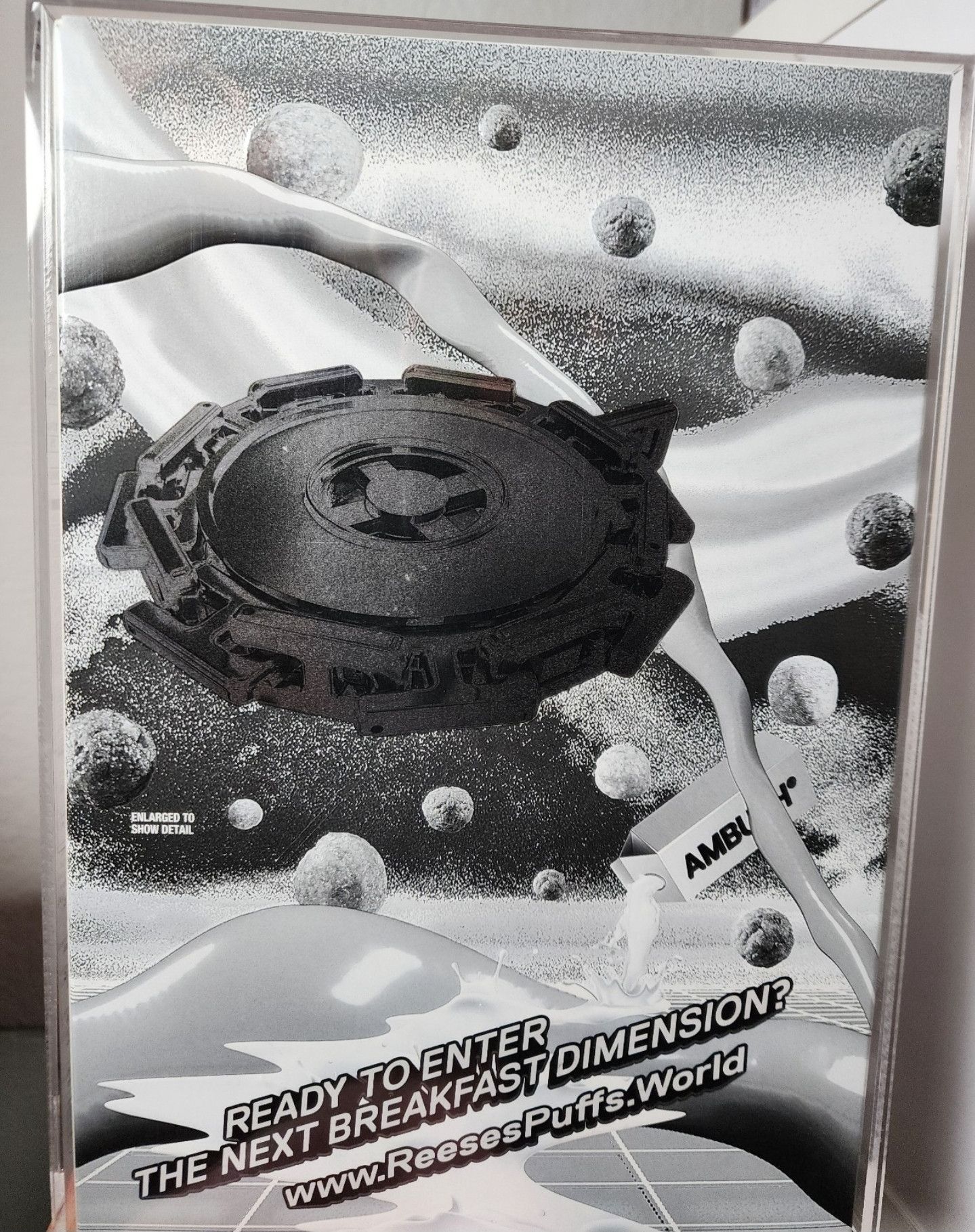 Ambush Design AMBUSH Reese's Puffs Acrylic Cereal and Metal Bowl Bag Size ONE SIZE - 8 Thumbnail