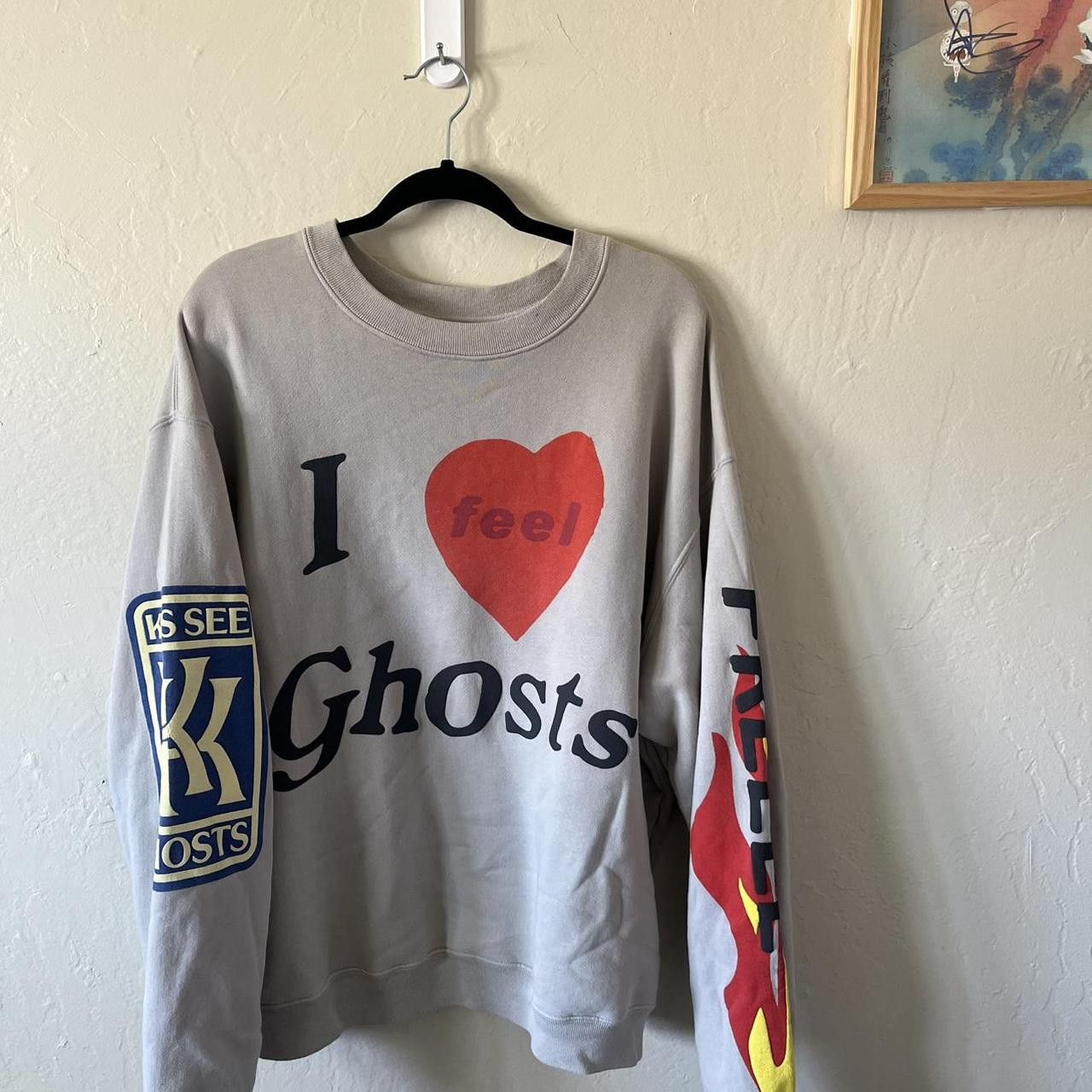 Yeezy Kids See Ghosts Freeeee Crewneck