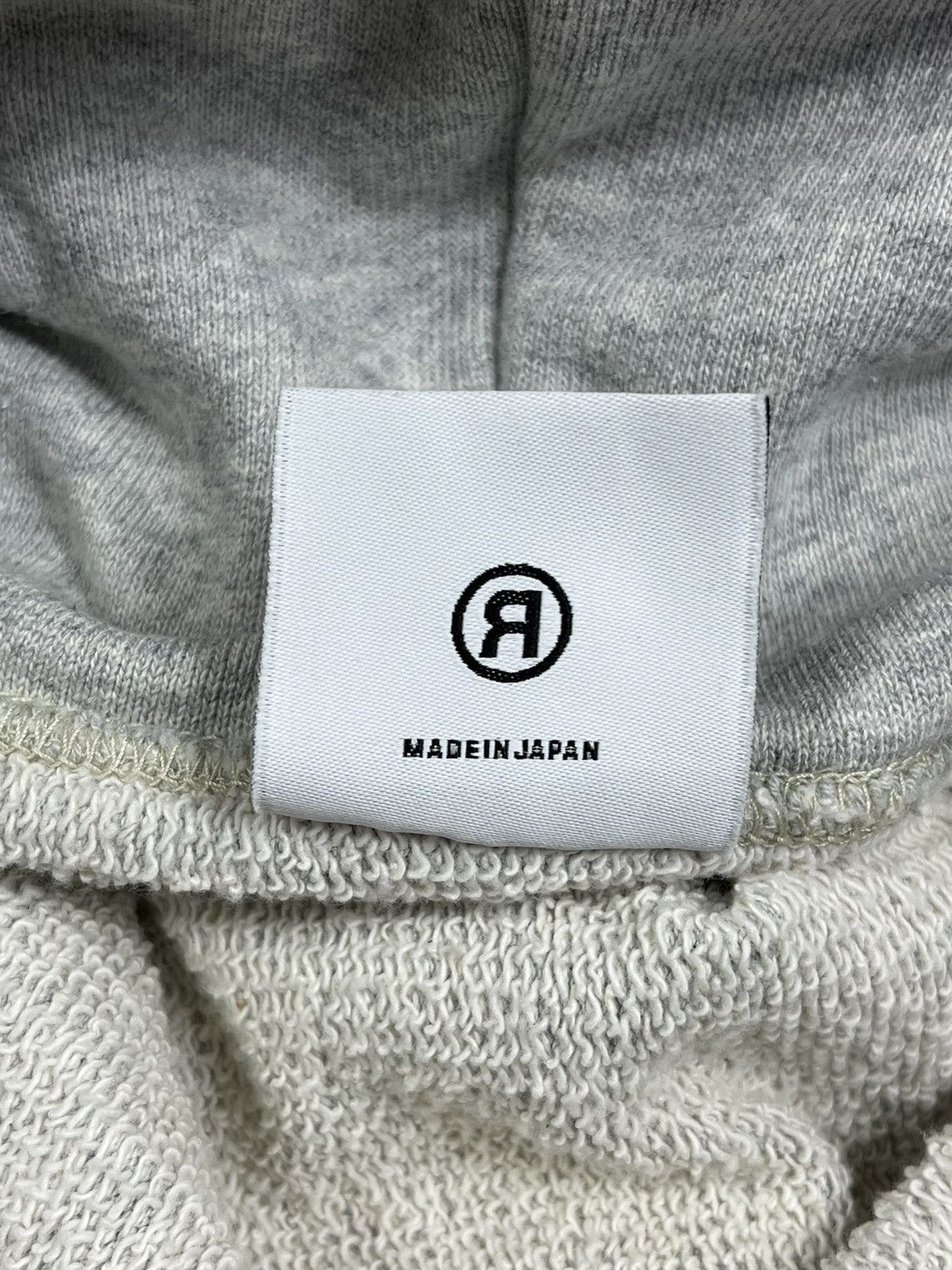 DENIM TEARS × READYMADE Readymade Tears Cotton Print Oversized Hoodie Size US XL / EU 56 / 4 - 7 Thumbnail