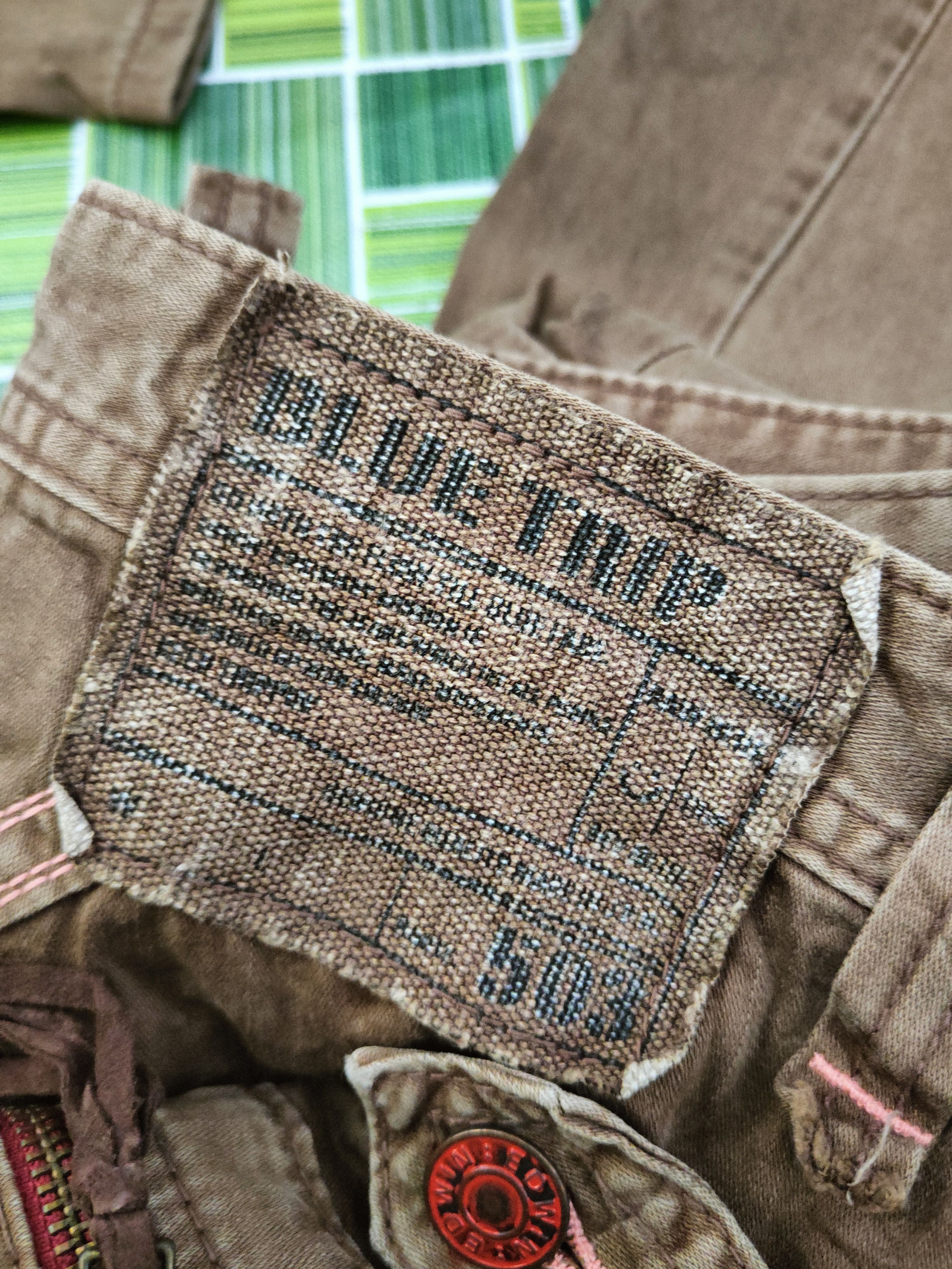 Edwin DL Edwin Brown Multipocket Cargo Pants #46-347 Size US 31 - 13 Thumbnail