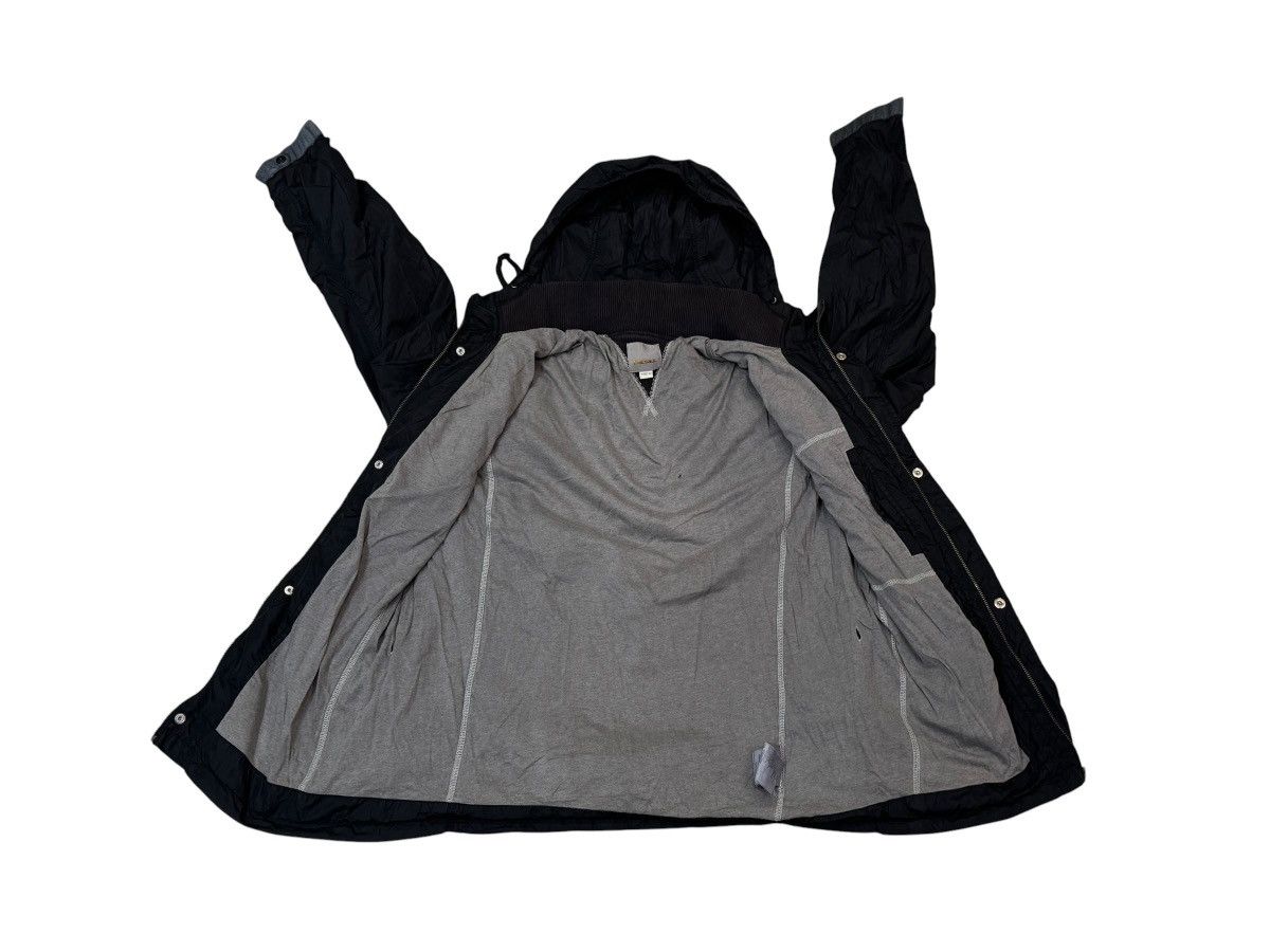Diesel Diesel Vintage Nylon Hooded Full Zip Jacket Coat Large Size US L / EU 52-54 / 3 - 9 Thumbnail