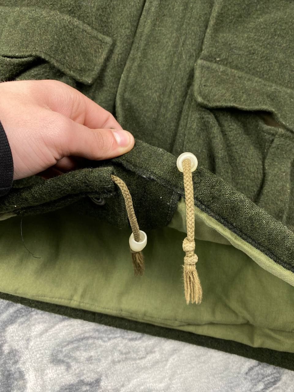 Fjallraven Vintage Fjällräven Work Wool Jacket Size US M / EU 48-50 / 2 - 8 Thumbnail