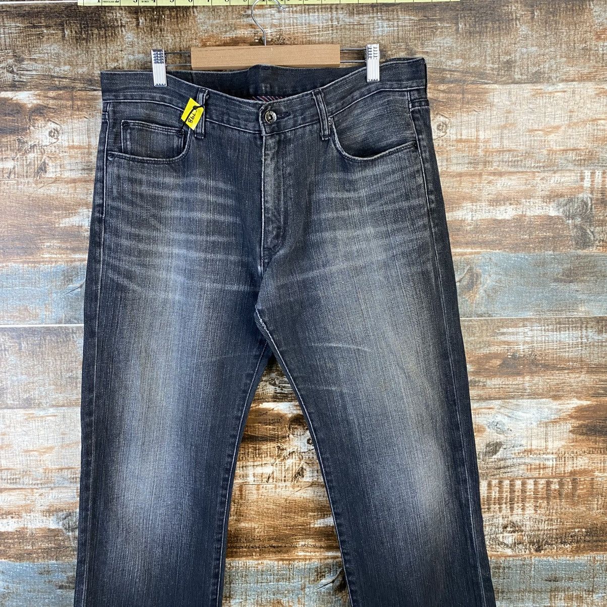 Japanese Brand × Uniqlo DL Uniqlo japan Black Denim Pants #C798 Size US 36 / EU 52 - 2 Thumbnail