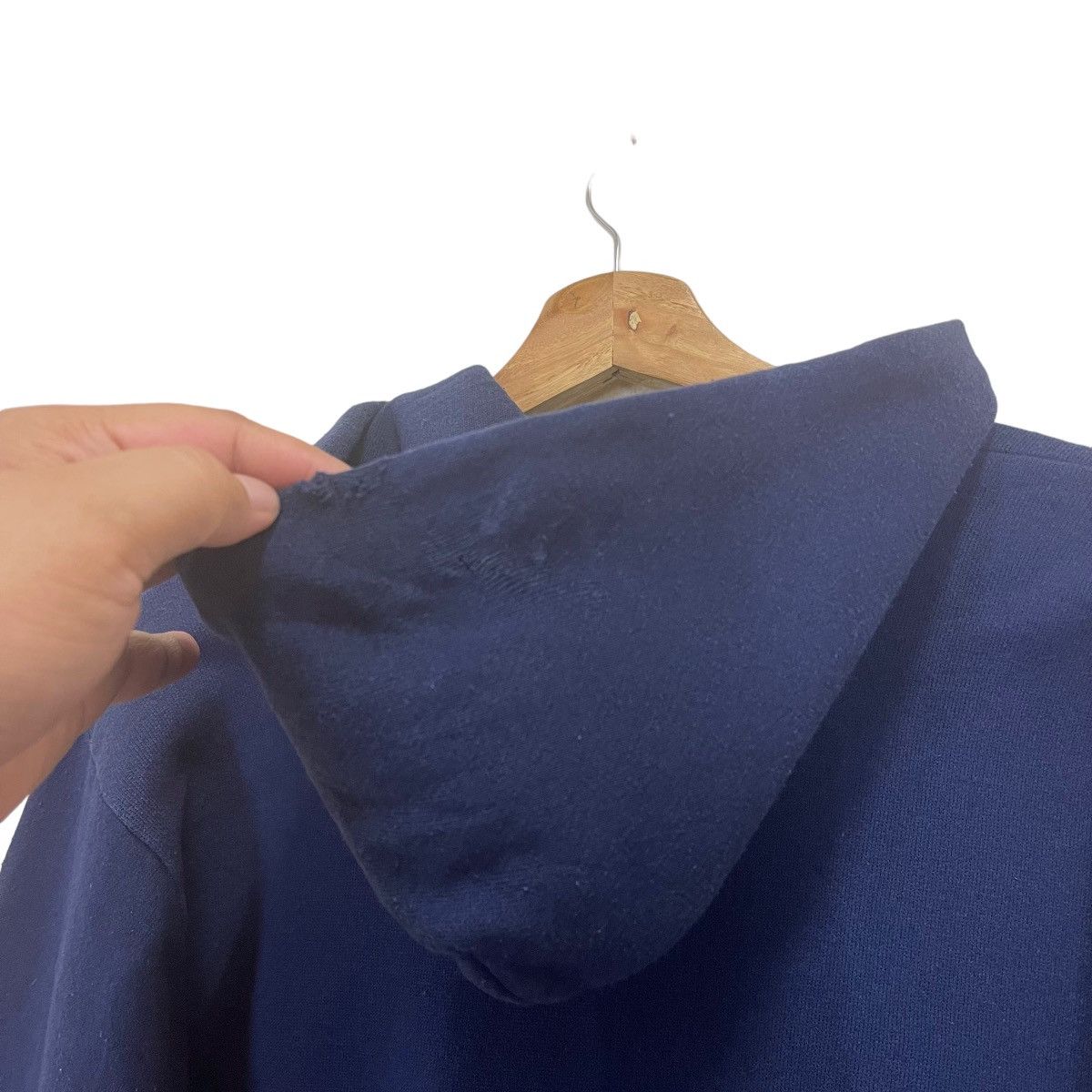 Japanese Brand Vintage 90s Discus Athletic Plain Zipper Hoodie Size US M / EU 48-50 / 2 - 7 Thumbnail