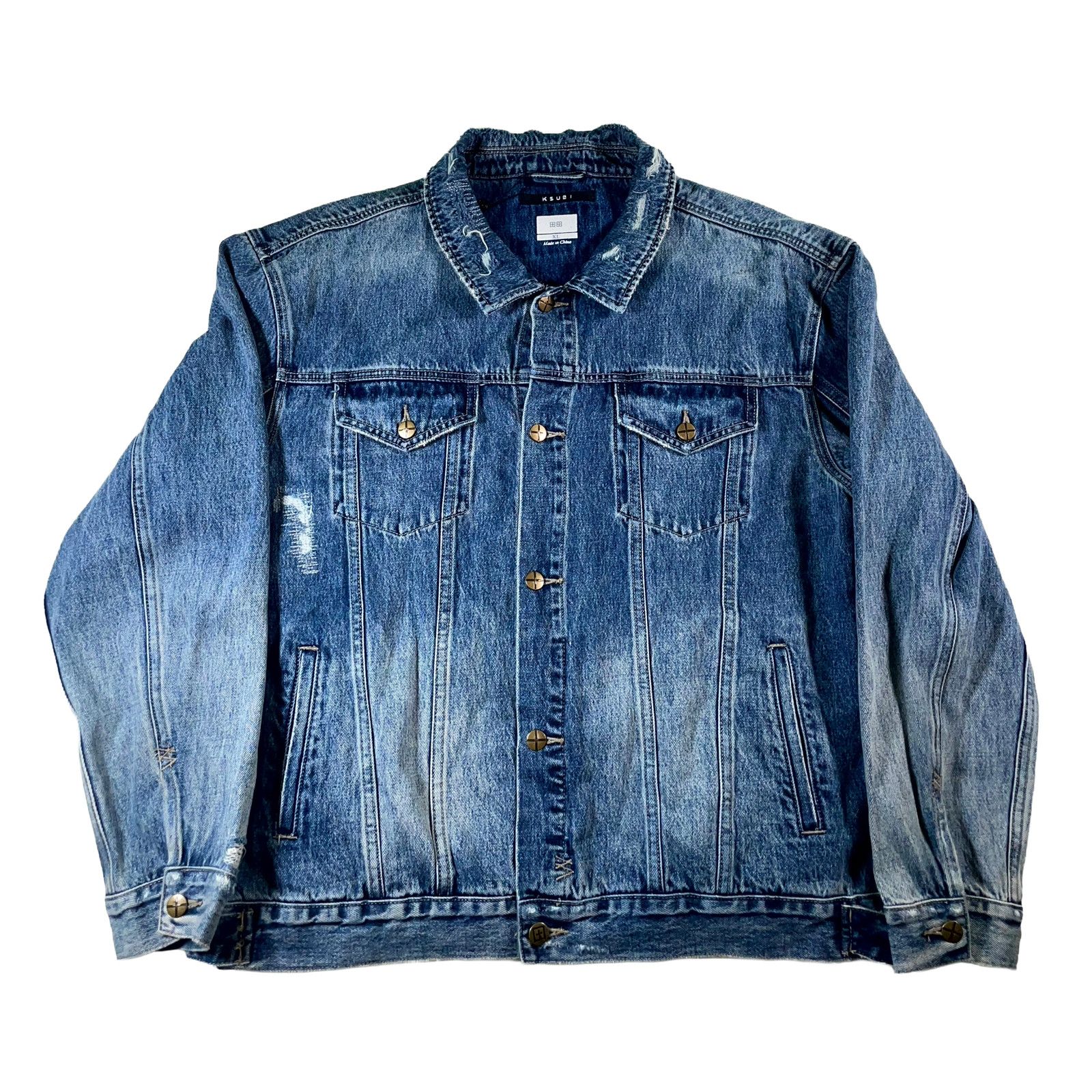 Ksubi Ksubi Denim Dark Wash Jacket Size US XL / EU 56 / 4 - 1 Thumbnail