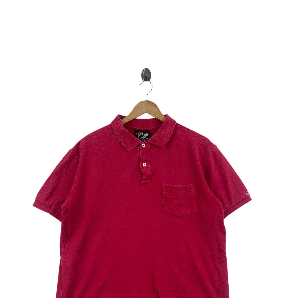 Vintage Vintage FAT TM FATYO JAPAN Graffiti Hip Hop Polo Tee Shirt Size US L / EU 52-54 / 3 - 2 Thumbnail