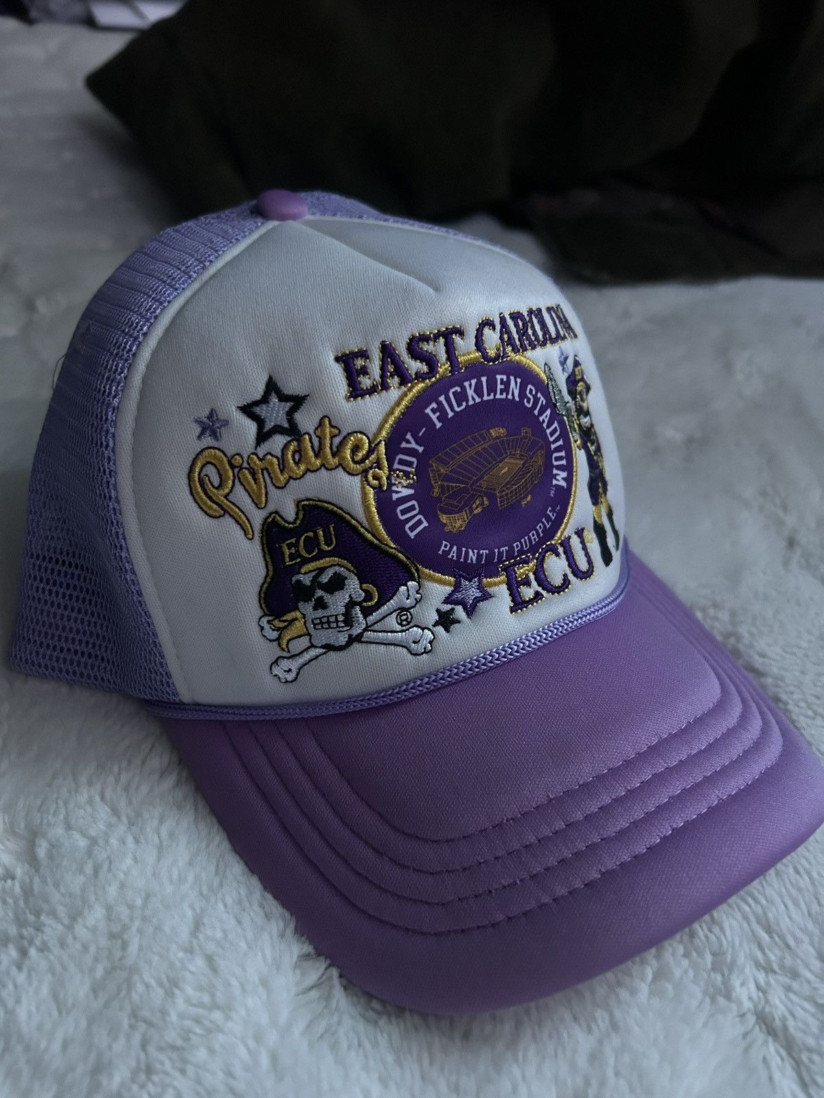 Japanese Brand sports trucker hat Size ONE SIZE - 2 Thumbnail