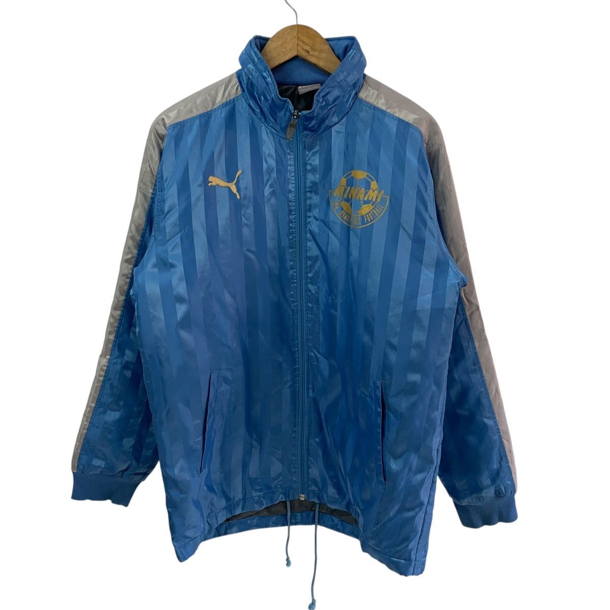 Puma Vintage Puma Minami Japan Football Jacket Size US L / EU 52-54 / 3 - 1 Thumbnail