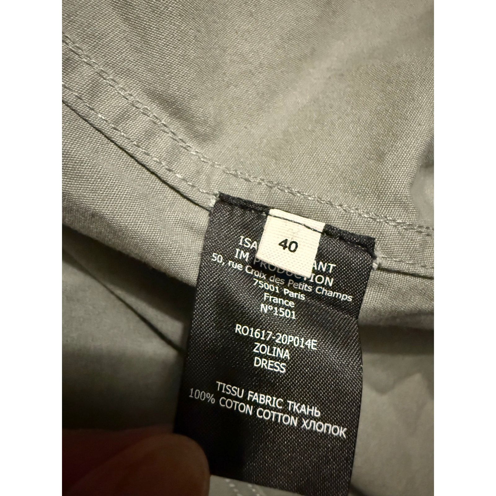 Isabel Marant Etoile Isabel Marant Etoile Zolina Dress $550 Size 40 IT/8 US Size M / US 6-8 / IT 42-44 - 9 Thumbnail
