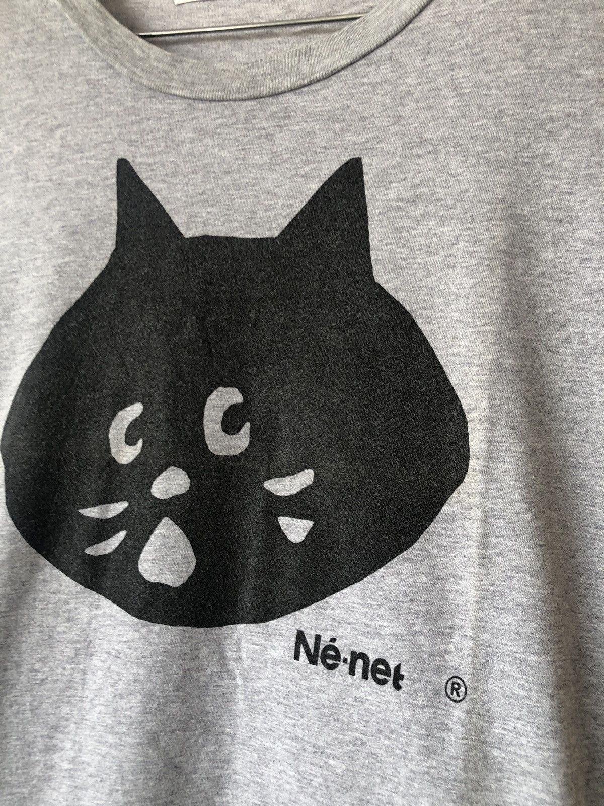 Issey Miyake Ne-net by Issey Miyake Big Cat Tshirt Size S / US 4 / IT 40 - 3 Thumbnail