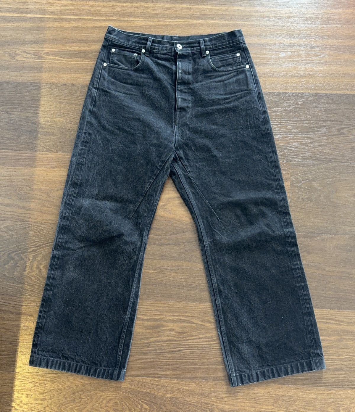 Rick Owens Rick Owens Porterville Geth Jeans Size US 33 - 1 Thumbnail
