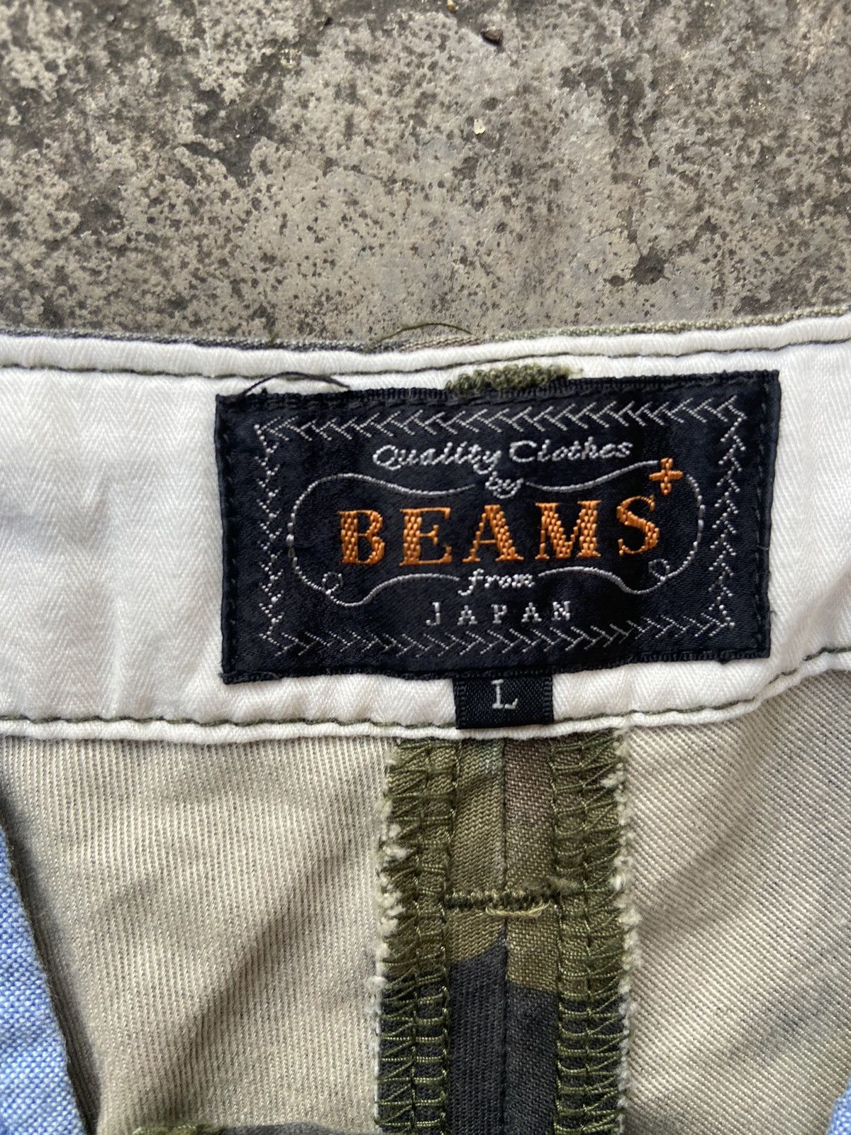 Beams Plus BEAMS Japan Camoflouge pants Size US 36 / EU 52 - 8 Thumbnail