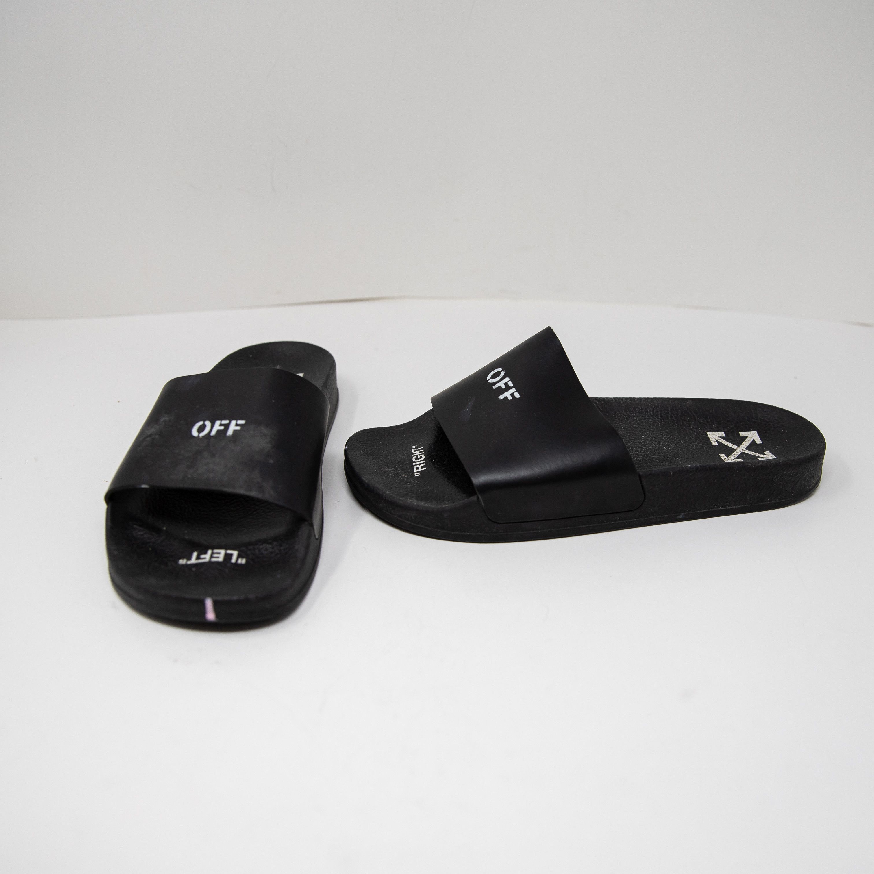 Off-White OFF-WHITE Women's Made In Italy Rubber Size US 10 / IT 40 - 1 Thumbnail