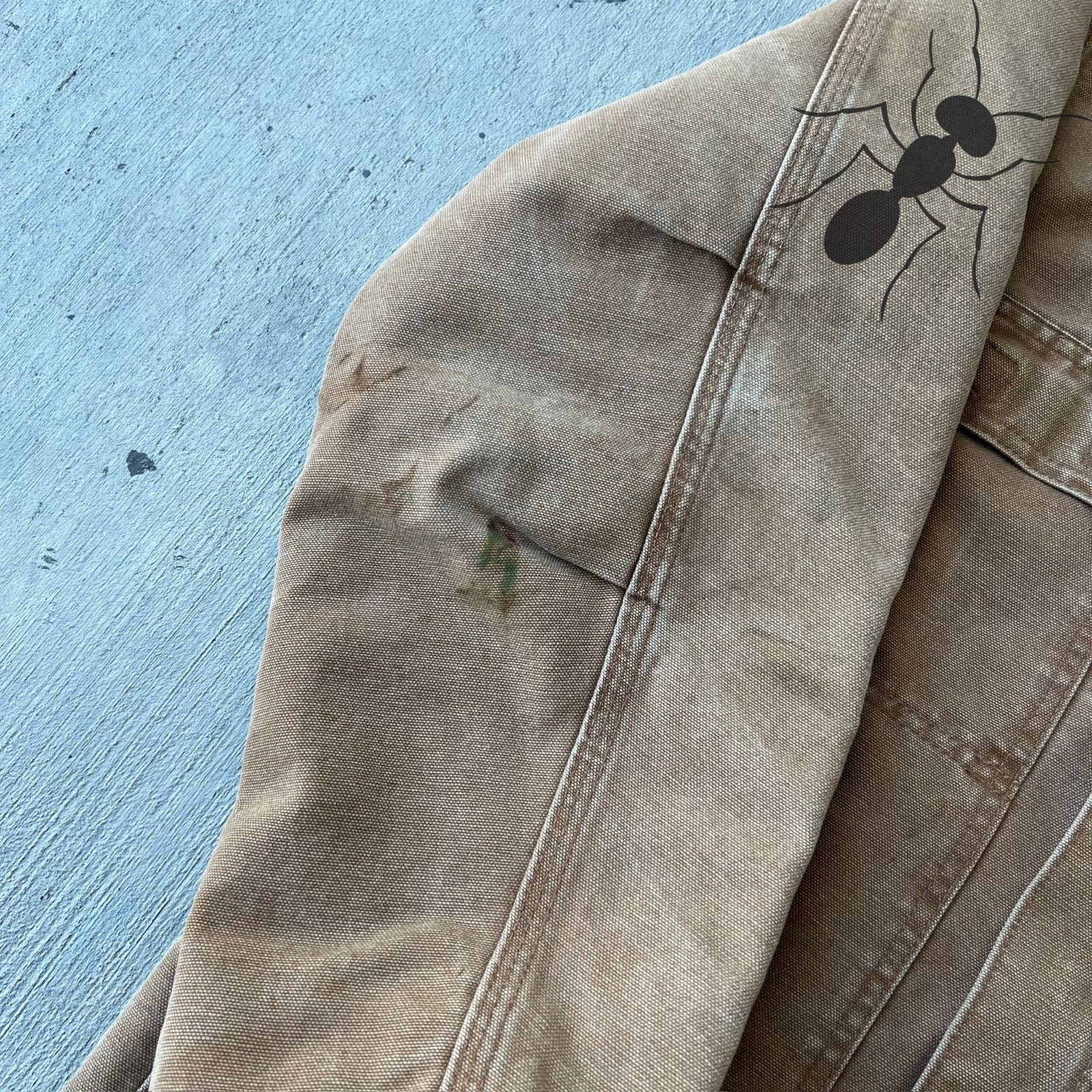Carhartt × Vintage Carhartt YOUTH YYC26 BRN brown arctic work wear jacket Size US XS / EU 42 / 0 - 11 Thumbnail