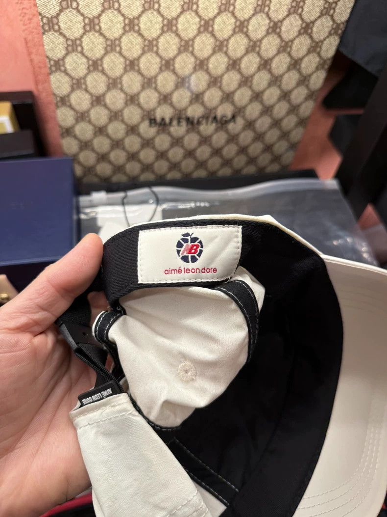 Aime Leon Dore The Real McCoy New Balance collaboration baseball cap 2505- Size ONE SIZE - 4 Thumbnail