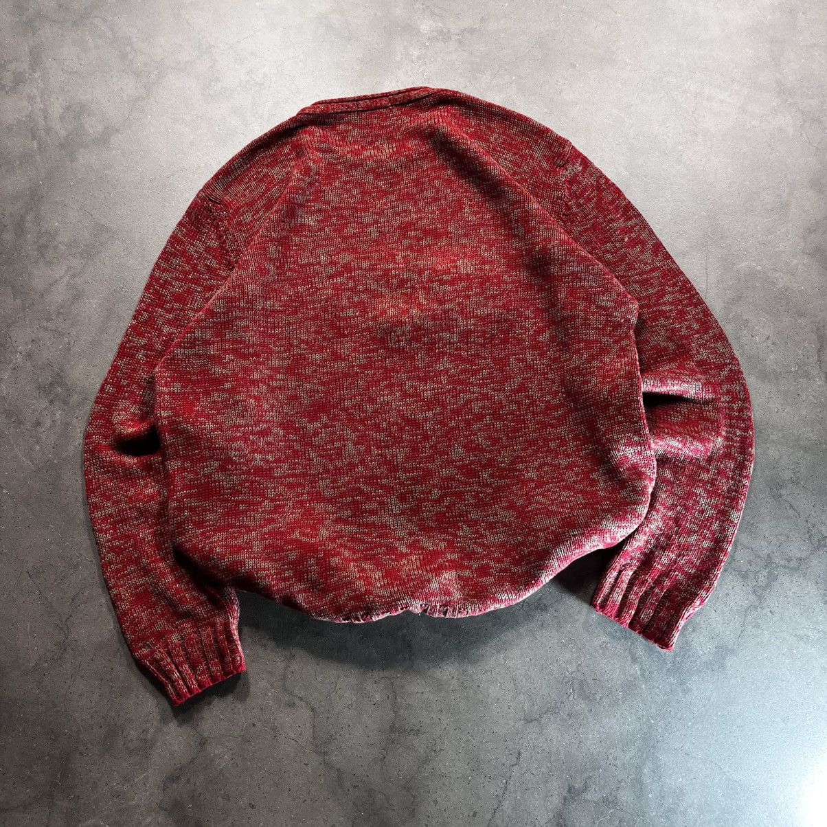 Yohji Yamamoto Archive 2000s Yohji Yamamoto Vintage Fat Heavy Knit Sweater Size US XL / EU 56 / 4 - 12 Thumbnail