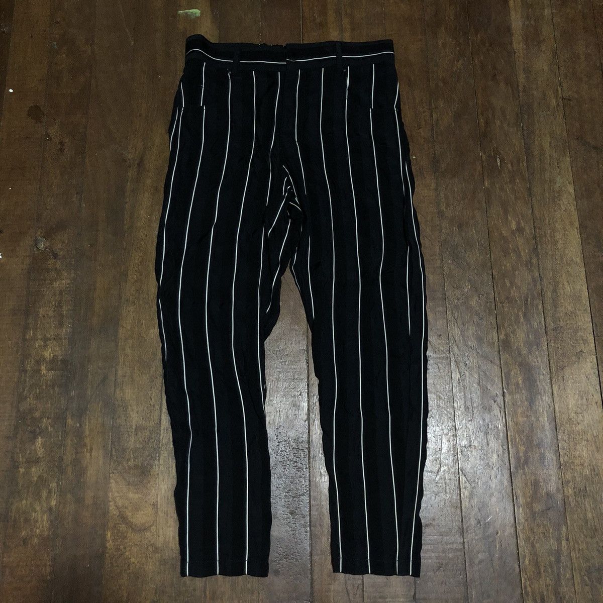 Haider Ackermann SS18 Haider Ackerman Striped Trousers Size 33" - 1 Thumbnail