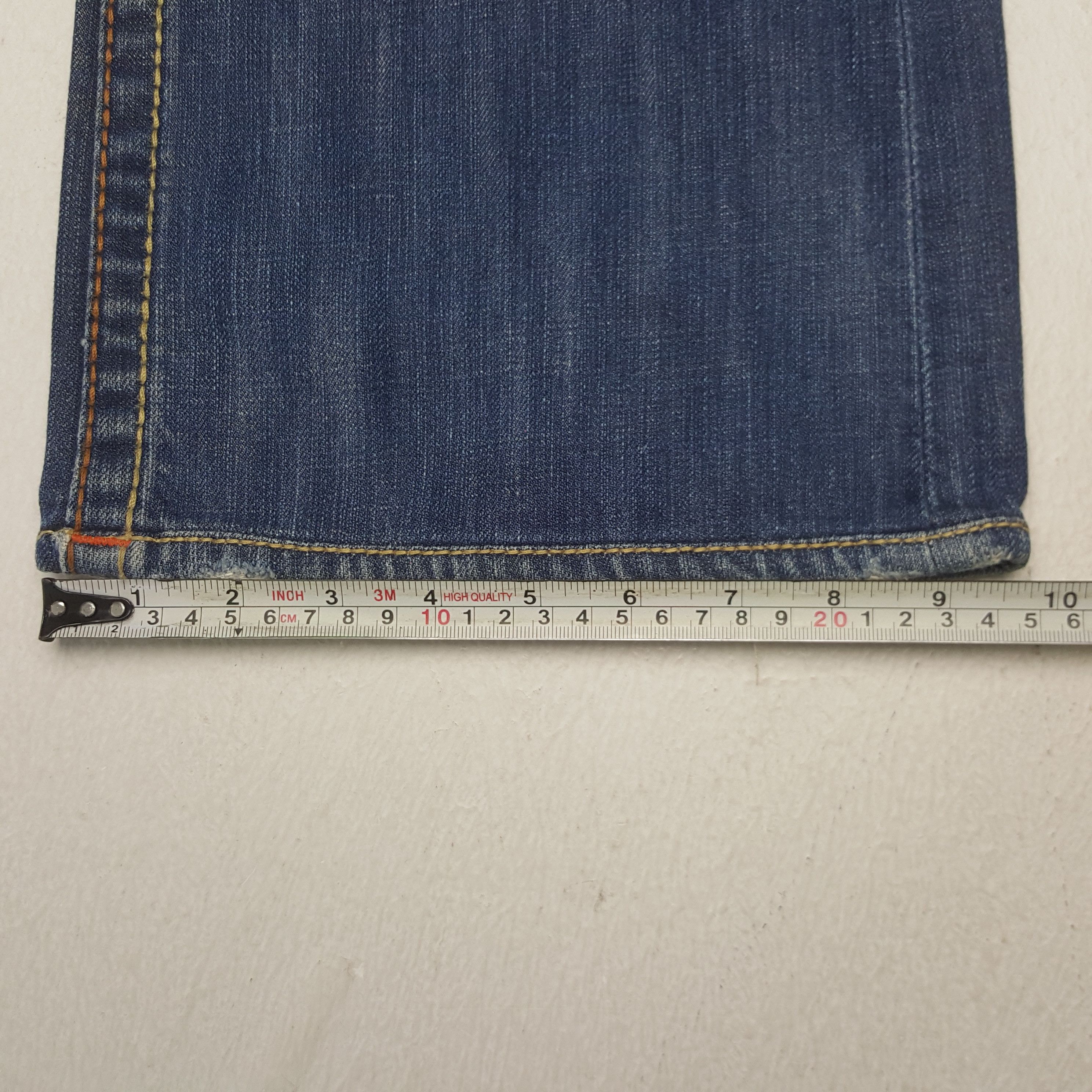 True Religion Vintage True Religion American Denim Jeans C280N28 Size US 33 - 14 Thumbnail