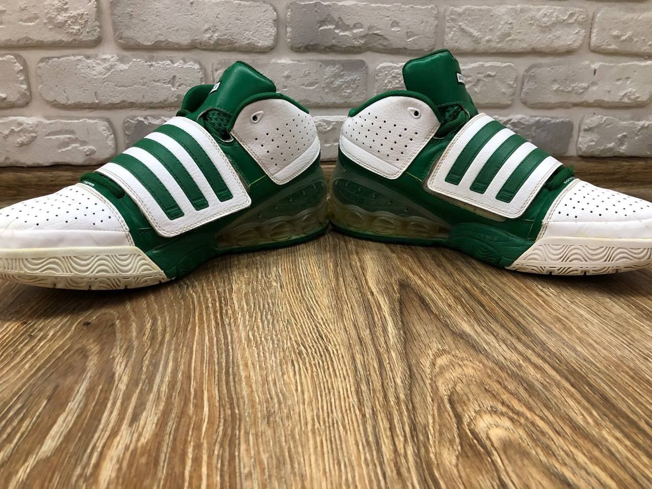 Vintage Adidas Kevin Garnett TS Bounce Commander KG Size US 12 / EU 45 - 4 Thumbnail