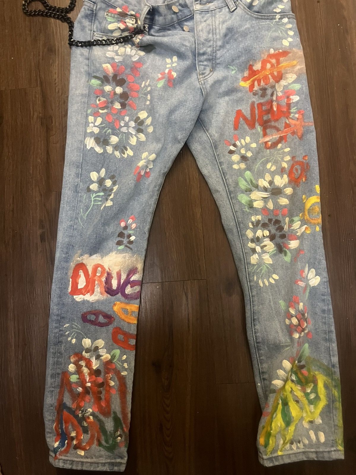 Other Flower skate pants(Kapital) Size US 36 / EU 52 - 1 Thumbnail