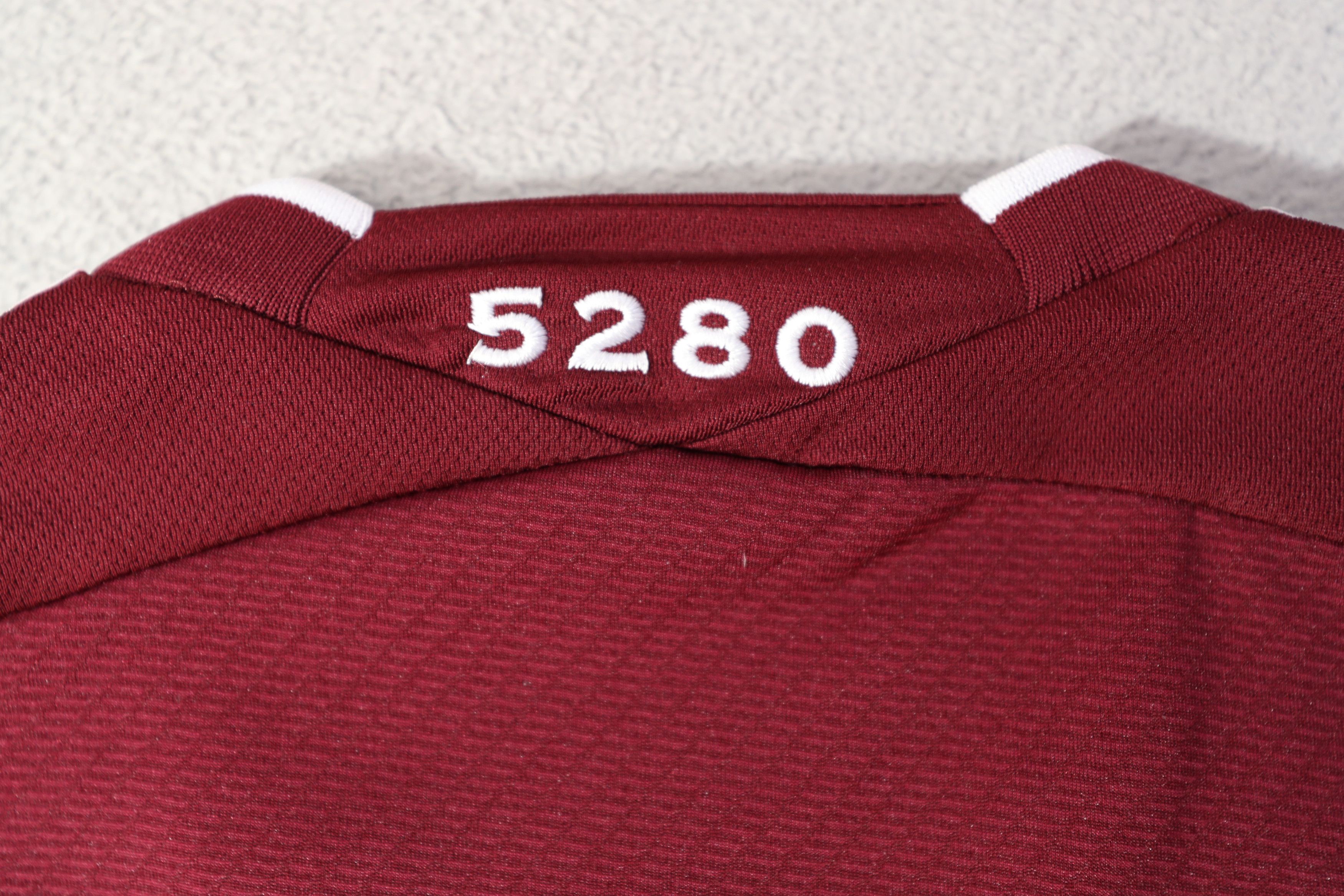 Adidas Colorado Rapids MLS Cup Champion Maroon Jersey (XL) Size US XL / EU 56 / 4 - 14 Thumbnail