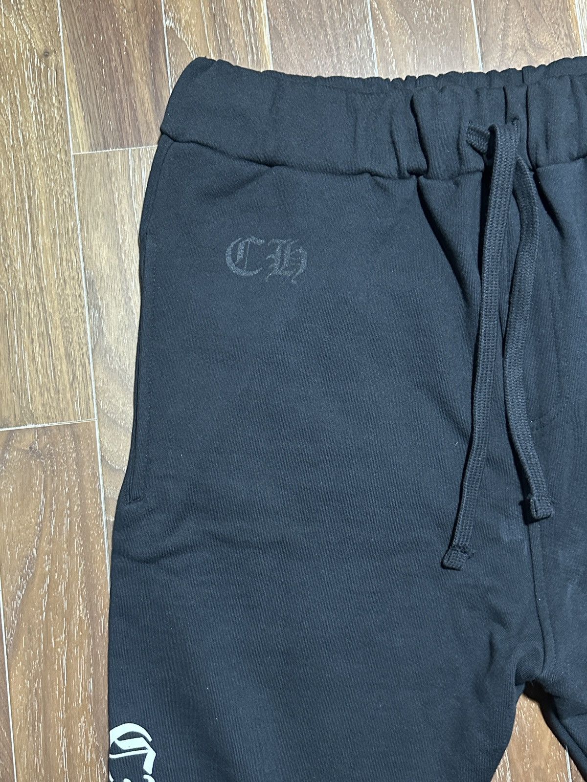 Chrome Hearts Chrome Hearts Scroll Logo Sweatpants S Size US 30 / EU 46 - 5 Thumbnail