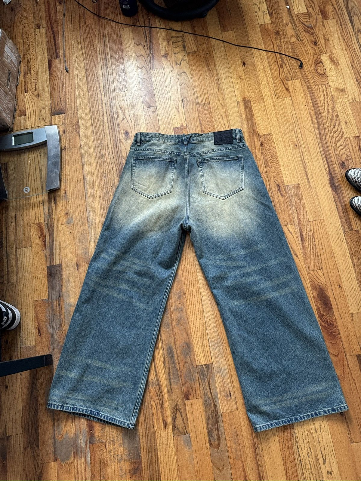 Designer Vague Studios Bruised Denim 36 Size US 36 / EU 52 - 2 Thumbnail