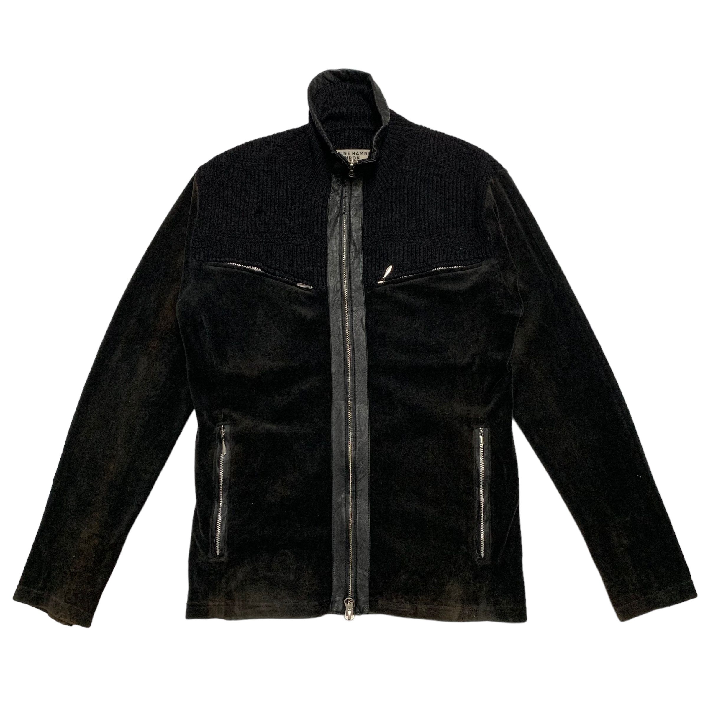ジャケット・アウター KATHARINE HAMNETT Velvet long coat Katharine Hamnett London Hamnett Velvet Jacket | Grailed