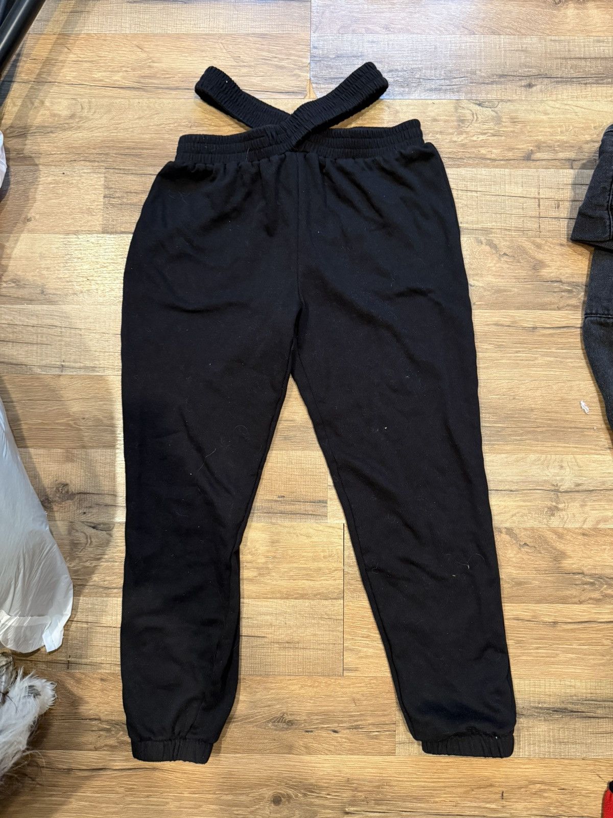 Forever 21 Black joggers Size 26" / US 2 / IT 38 - 1 Thumbnail