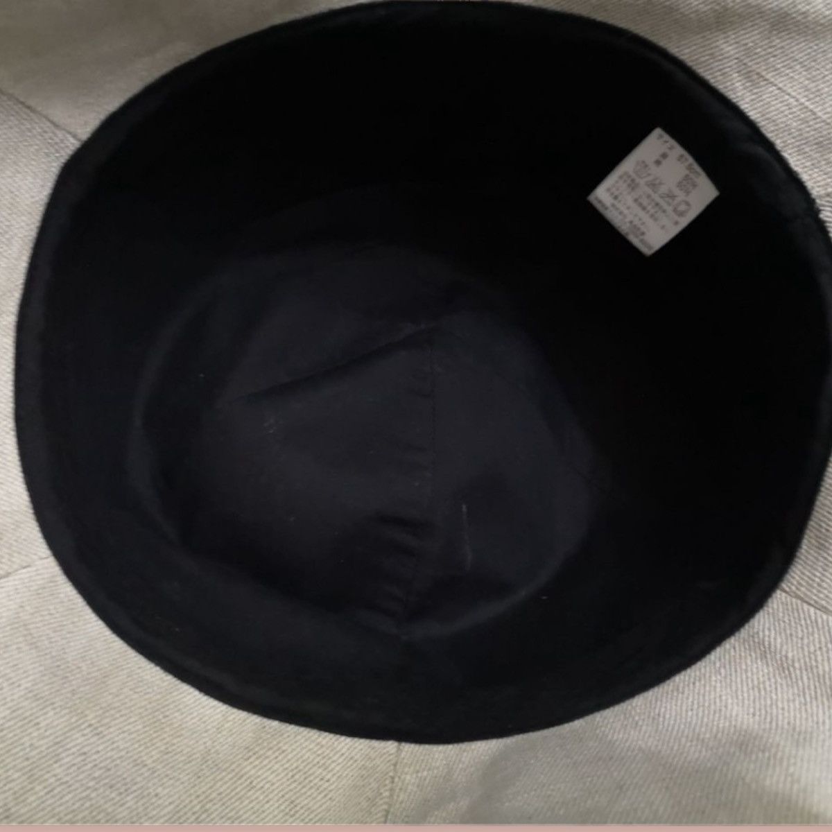 Other RARE DENIM BUCKET HAT JAPAN DESIGNER Size ONE SIZE - 18 Thumbnail