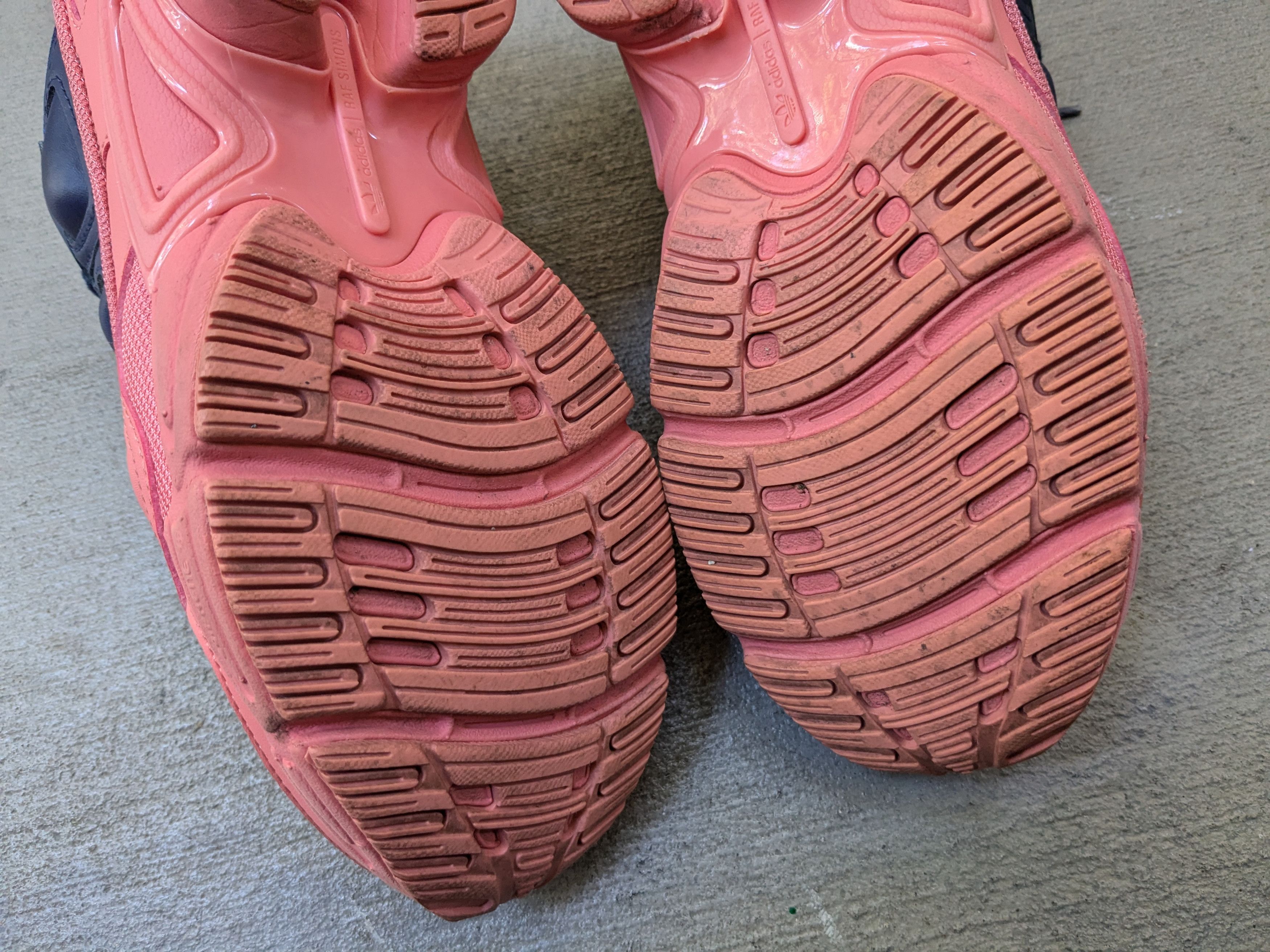 Adidas × Raf Simons Adidas Raf Simons Ozweego 8 Pink Blue F34268 Size US 8 / EU 41 - 16 Thumbnail