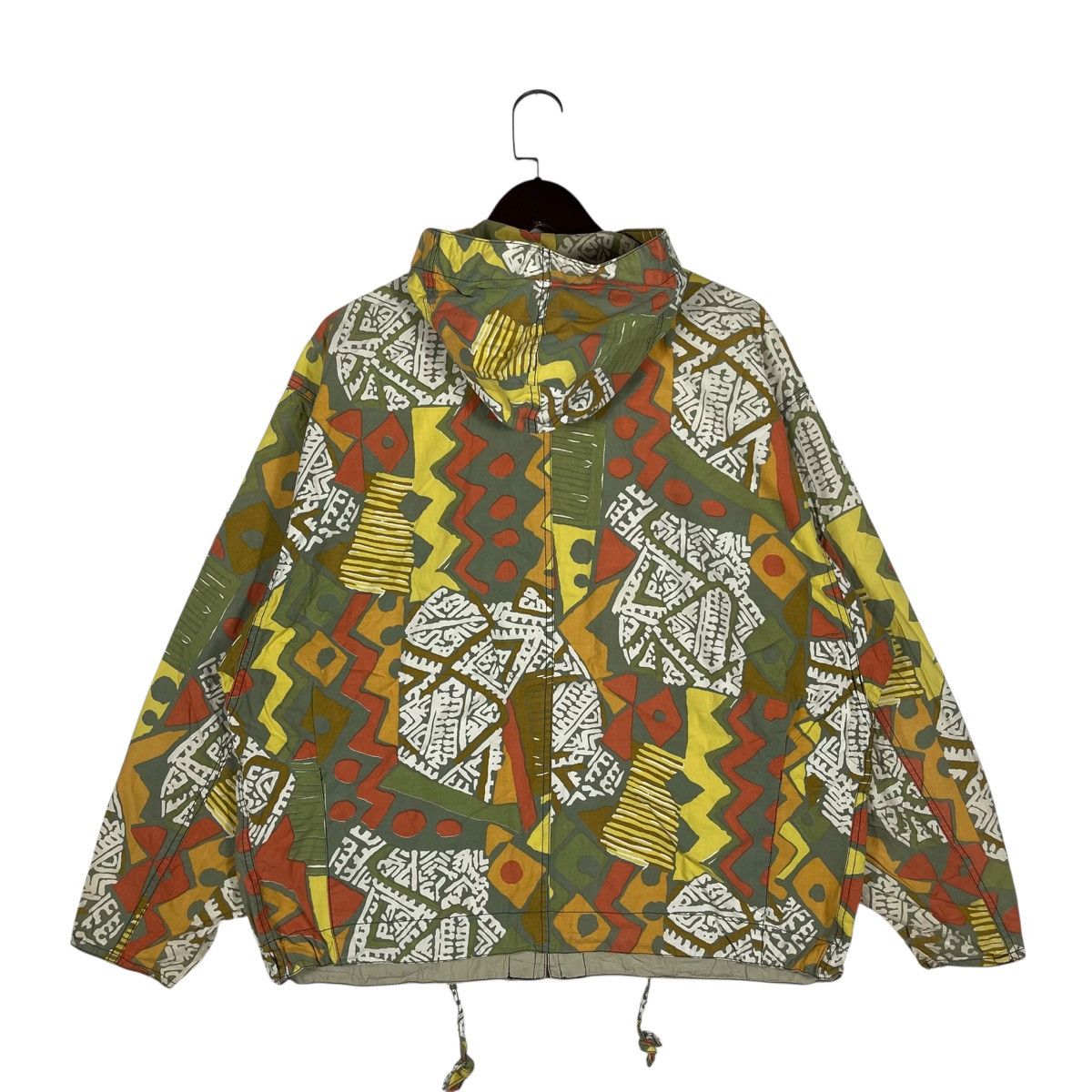 Nigel Cabourn Vintage Nigel Cabourn Geometric Parka Jacket Size US XL / EU 56 / 4 - 17 Thumbnail
