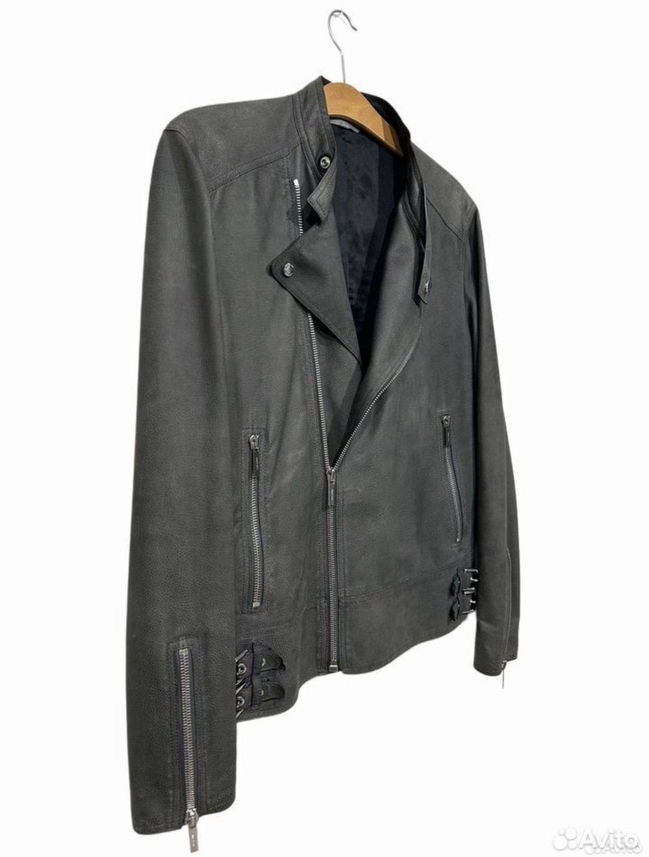 Dior Dior Kris Van Assche Leather Jacket Size US M / EU 48-50 / 2 - 2 Thumbnail