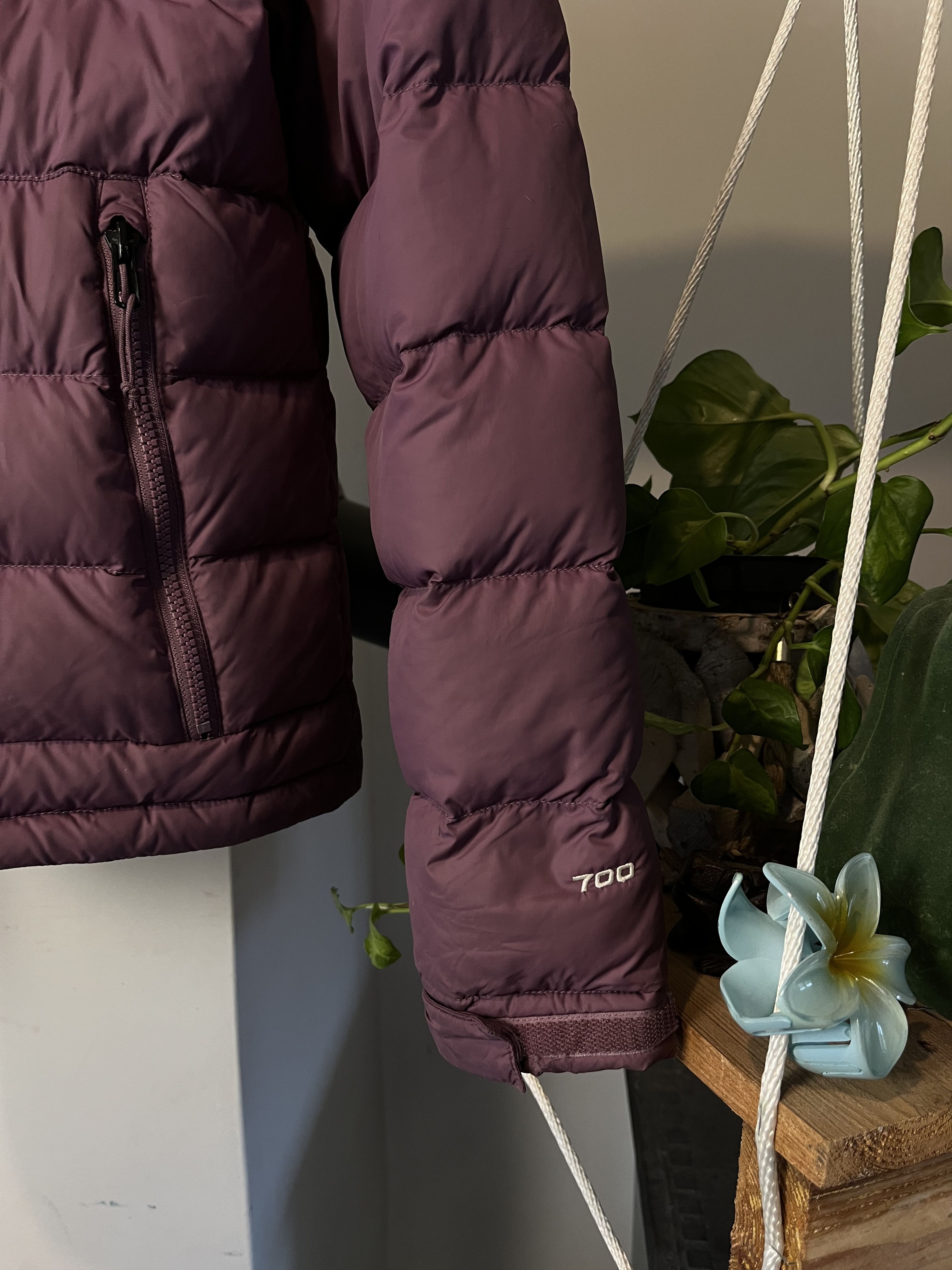 The North Face The North Face 1996 Retro Nuptse Lilac Purple Down Jacket Size S / US 4 / IT 40 - 4 Thumbnail