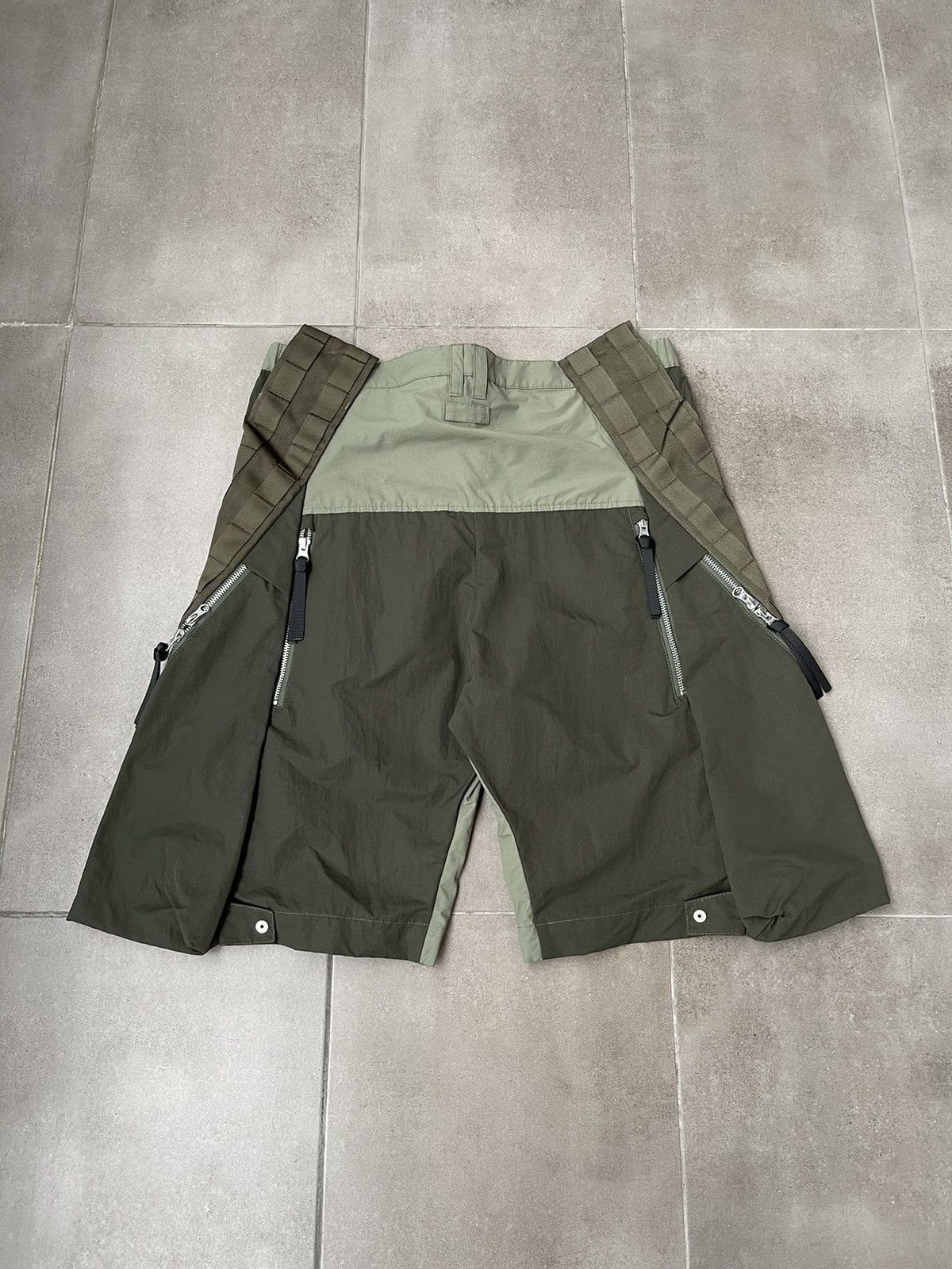Other !DS! SS23 Creepy Outfit Lab Rock Technical Shorts Size US 32 / EU 48 - 14 Thumbnail