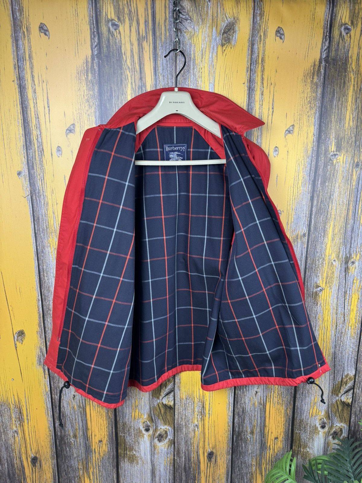 Burberry Burberry Rare Vintage Bomber Golf Jacket Archive Size S Size US S / EU 44-46 / 1 - 5 Thumbnail