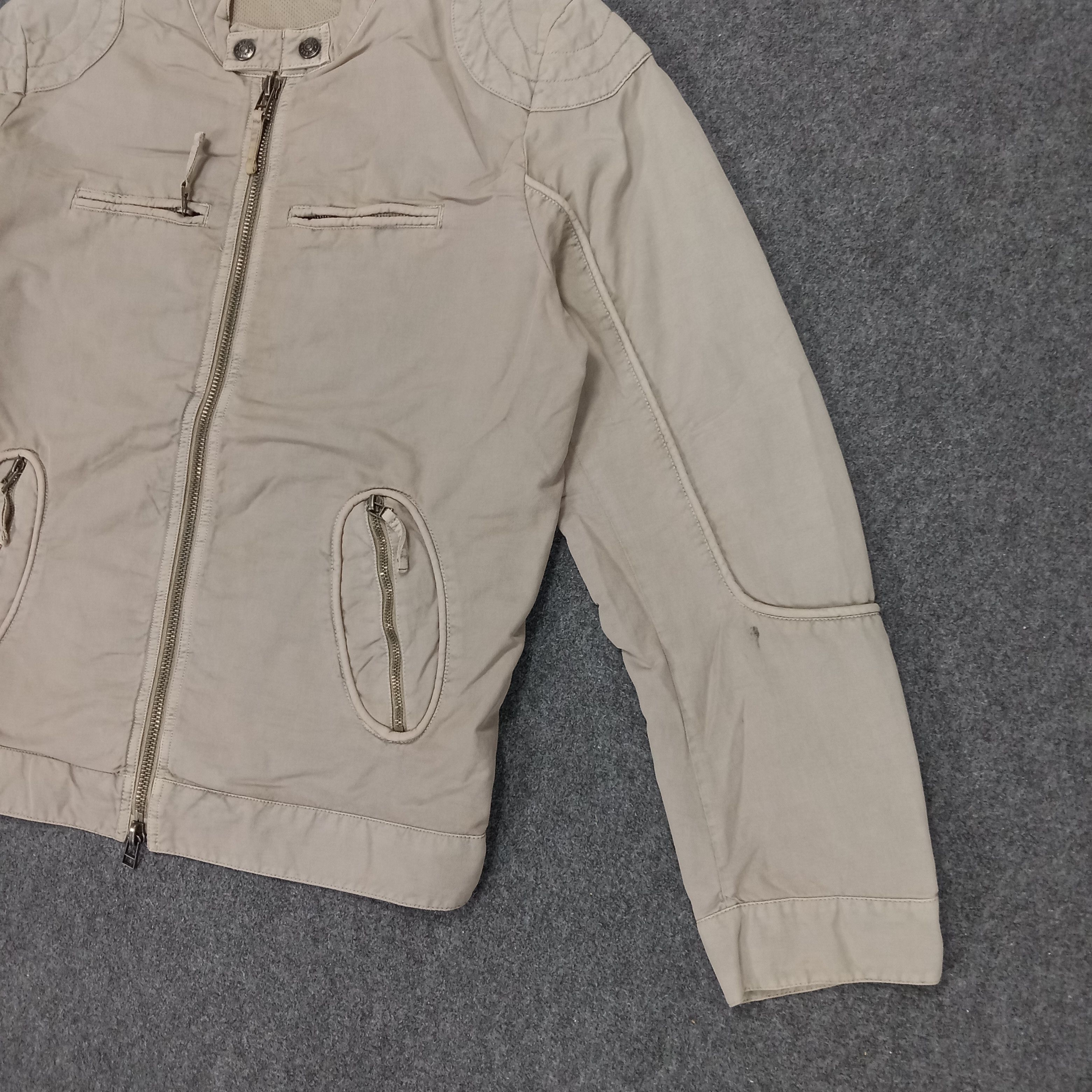 Guess Guess X Skulls Japan Style Custom Logo Bikers Jacket Size US L / EU 52-54 / 3 - 5 Thumbnail