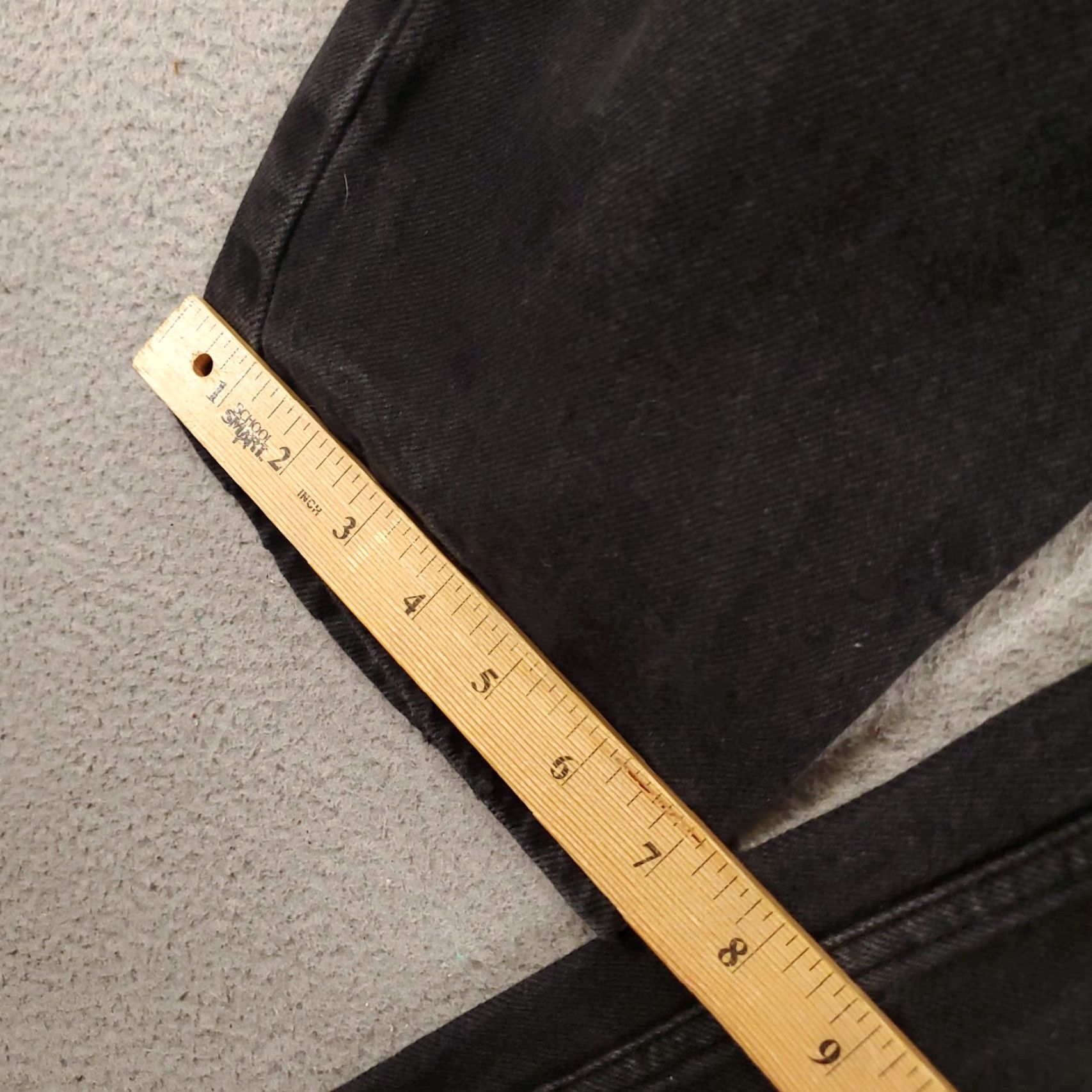 Vintage VINTAGE Silvertab Jeans 24x31 Black Distressed 90s Levis Silvertab Slim Baggy Relaxed Women’s Jeans Size 42" / US 20 - 7 Thumbnail