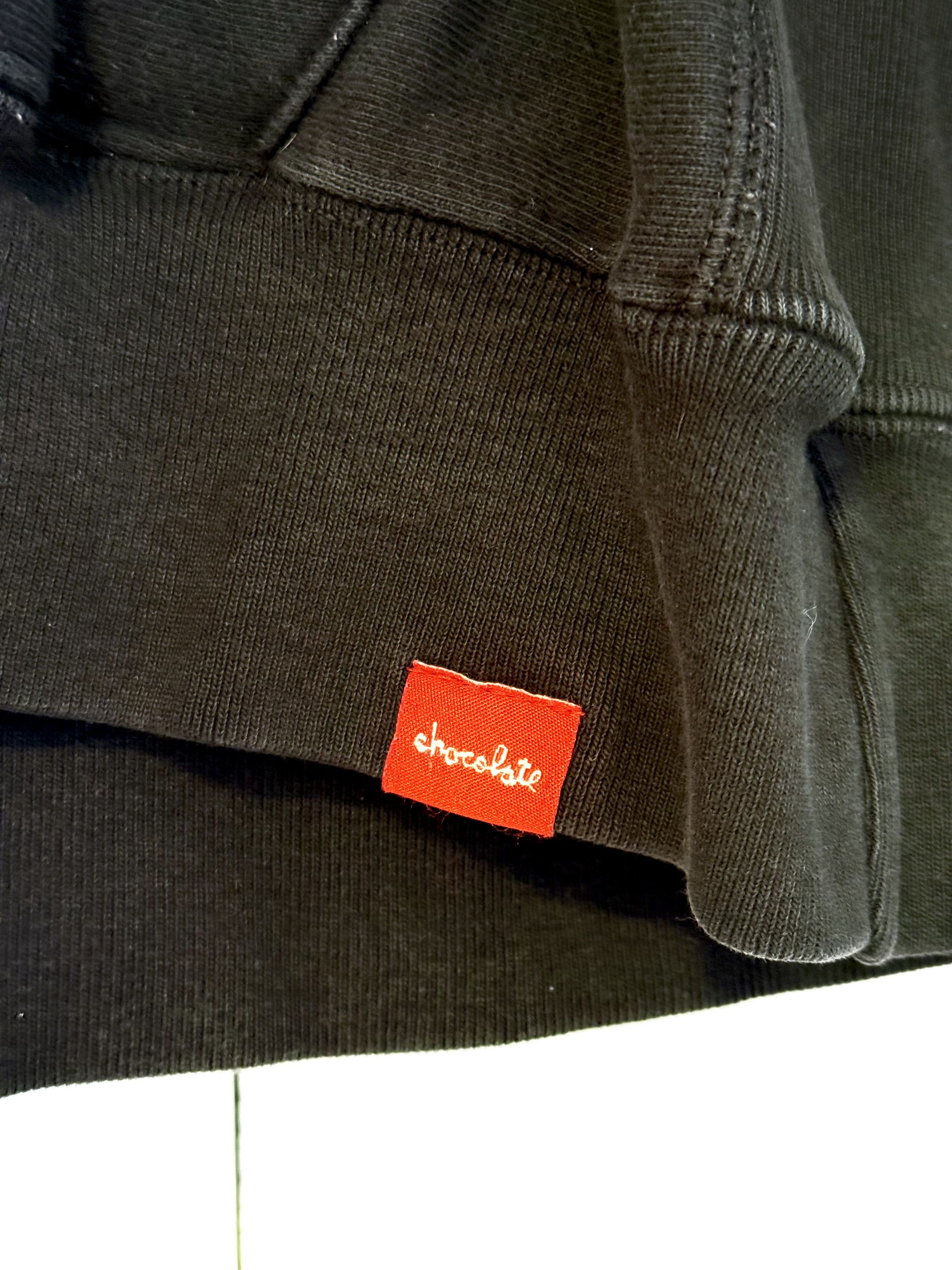 Champion × Chocolate × Vintage Embroidered Chocolate Logo Hoodie Size US L / EU 52-54 / 3 - 5 Thumbnail