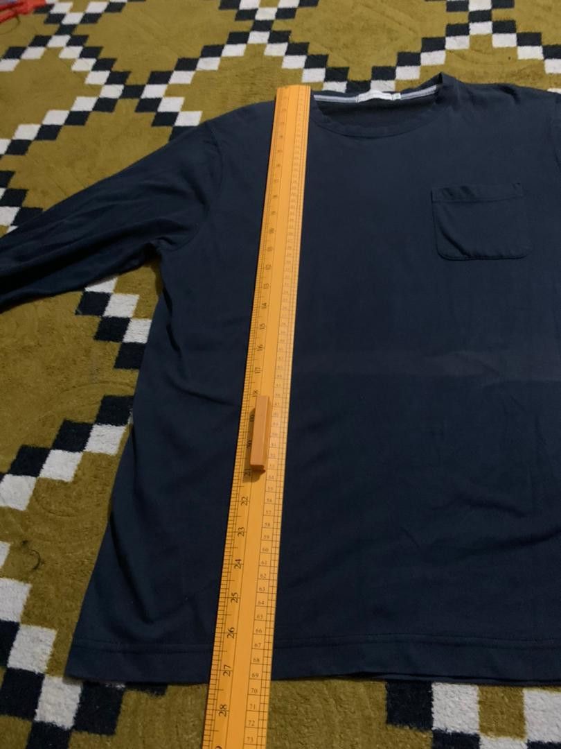 Japanese Brand e33 dark blue Petit bonheur inattendu moderm Style Size US L / EU 52-54 / 3 - 4 Thumbnail
