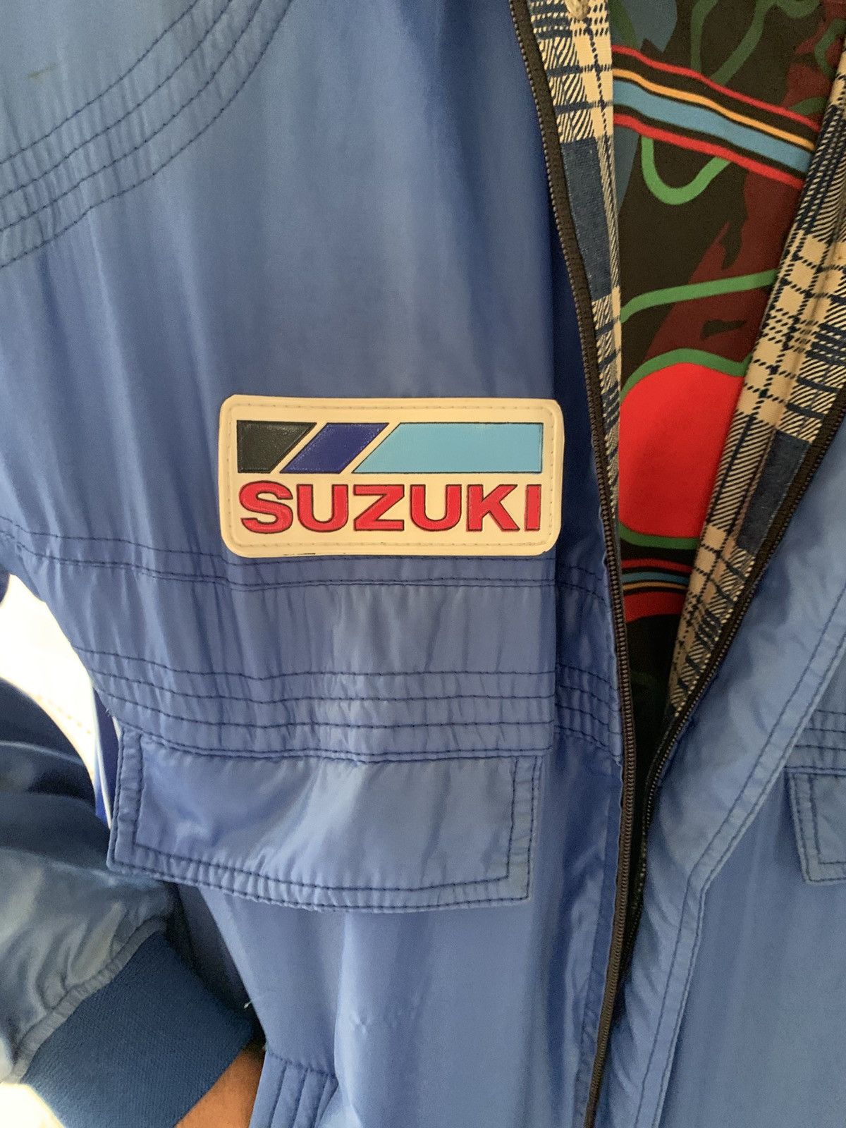 Other Vintage suzuki reversible jacket Size US M / EU 48-50 / 2 - 19 Thumbnail
