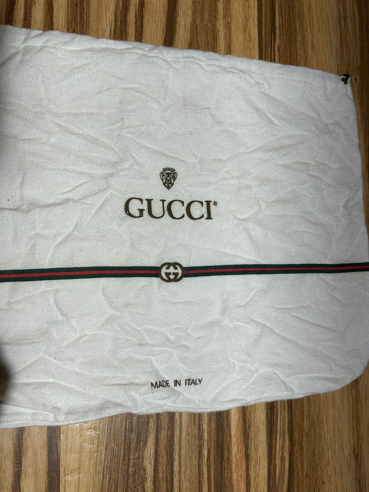 Gucci Vintage Gucci drawstring dust bag Size ONE SIZE - 2 Thumbnail