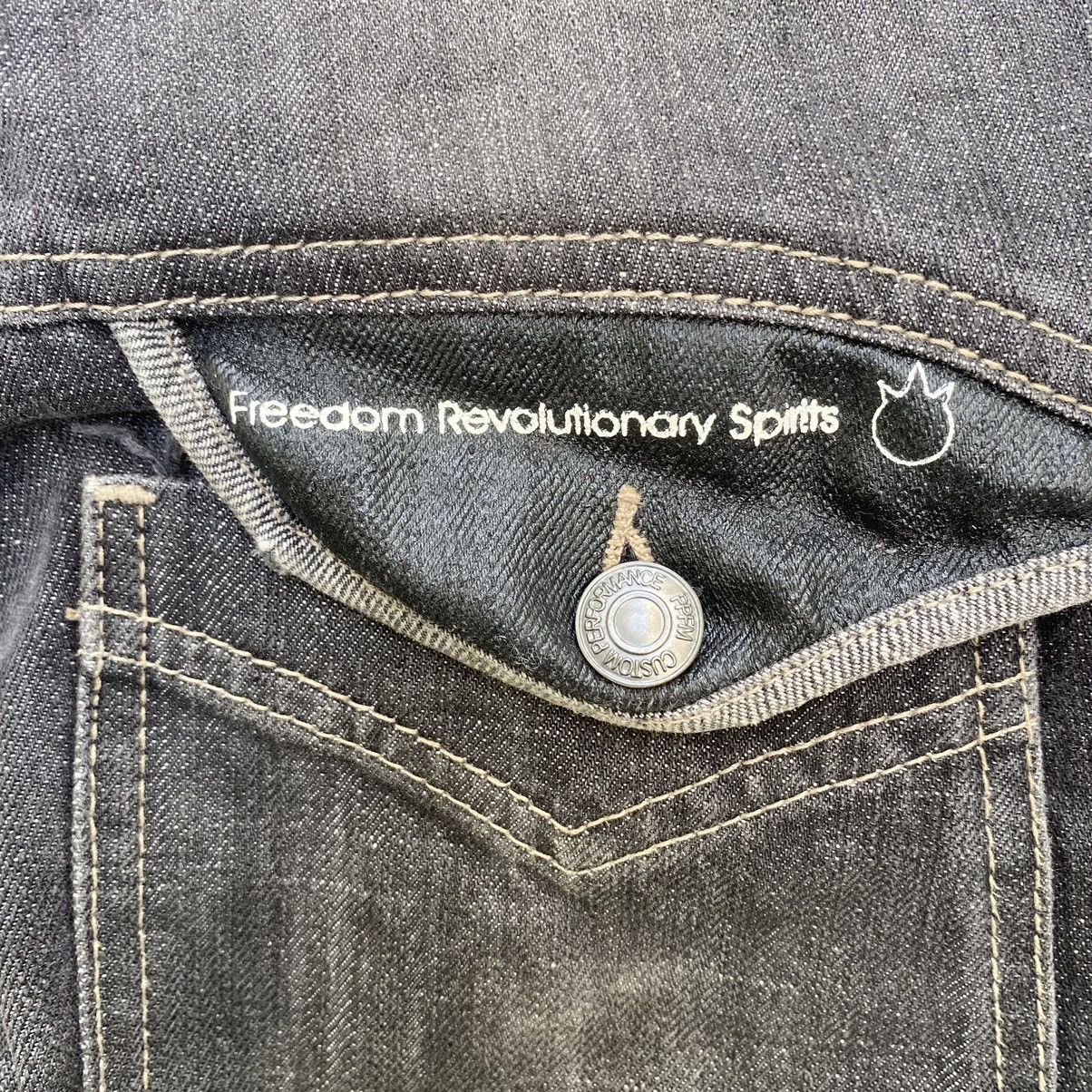 PPFM Denim Faded Black Jeans