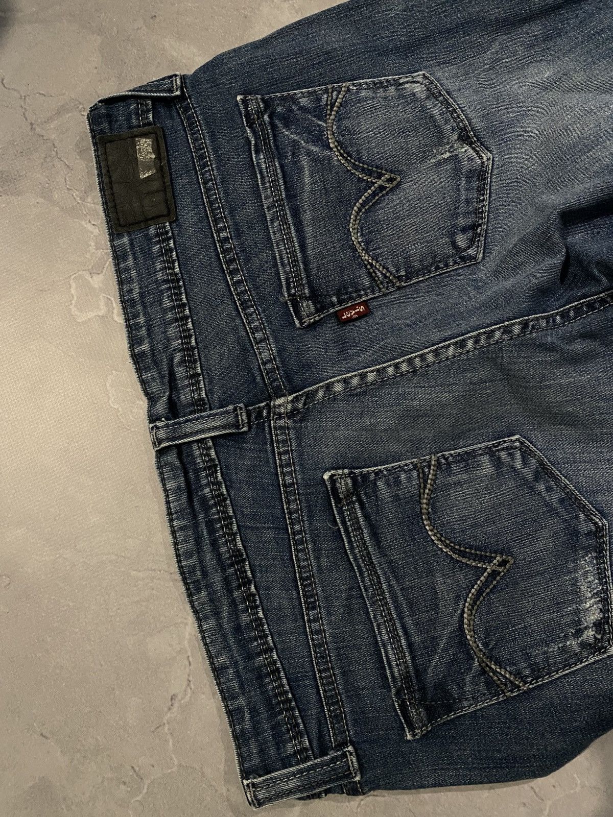 Vintage Flared Archive Drip Clothing Swag — Sexy Fit Avan Garde Size US 32 / EU 48 - 3 Thumbnail